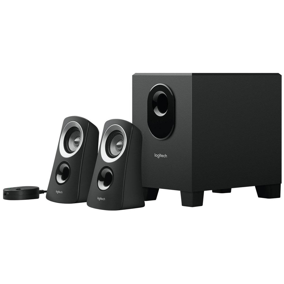 Logitech Z313 2.1 Speaker System - 25 W Rms - Black Log980000382