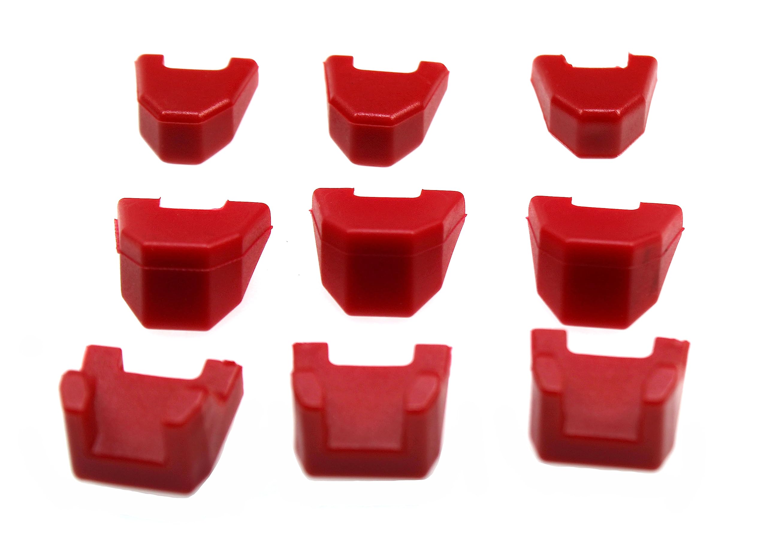(Set Of 9) Nose Cushion No Mar Tip Replacement Milwaukee 42 38 0017 (2746 00) Nailer,No Mar Pad Kit For M18 Battery Nailers/Stap
