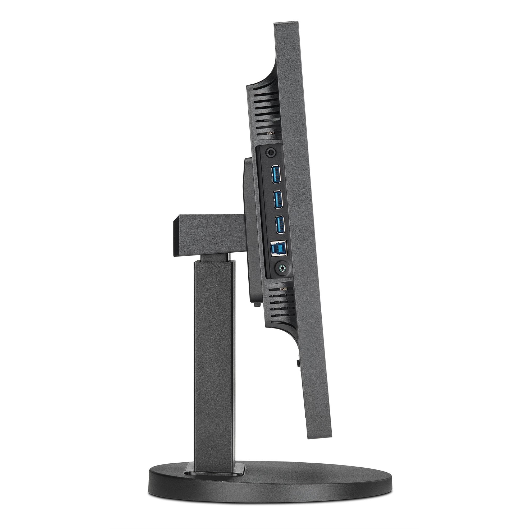 Nec Ex241Un Bk 24 Widescreen Full Hd Monitor With 4 Sided Ultra Narrow Bezel And Ips Panel