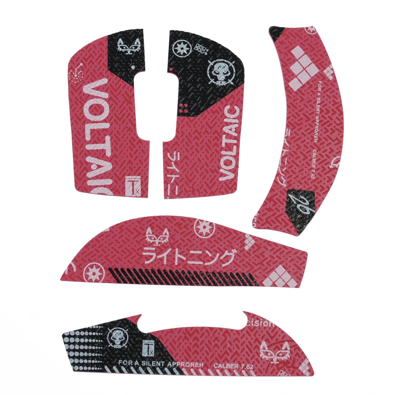 Hokeyio Mouse Grips For Logitech G Pro X Superlight Non Slip Suck Sweat Pre Cut Without Mouse Blood X 0.5Mm