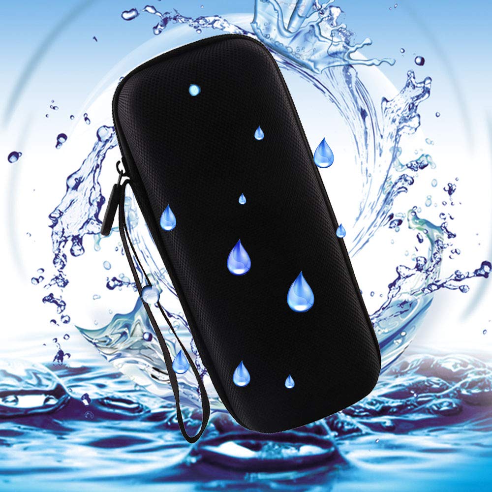 Werjia Hard Eva Travel Case Fits Tascam Dr 07X Portable Digital Recorder