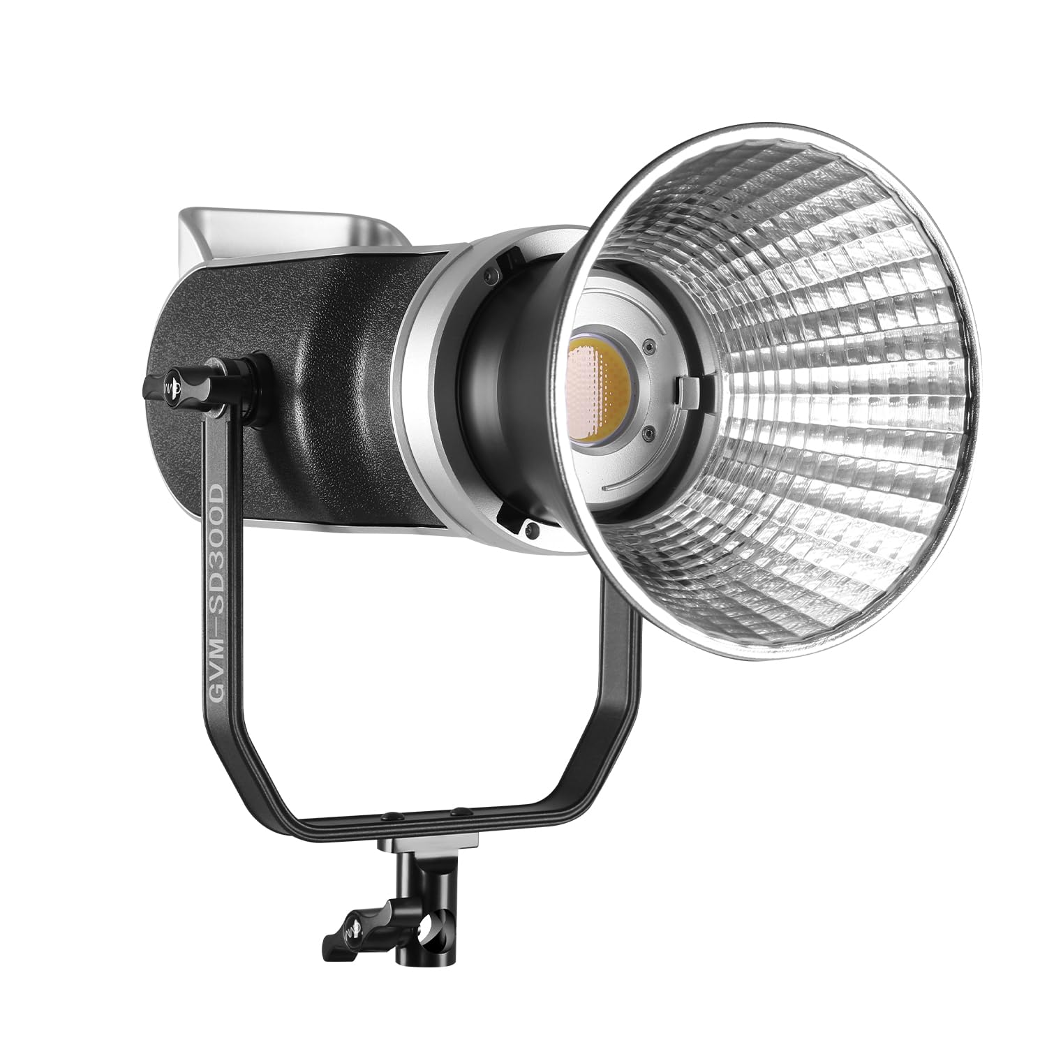 Gvm 300W Video Light Kit, Studio Lighting With Bowens Mount, 2700~7500K,112000Lux@0.5M Photography Lighting With App Dmx, Cri 97