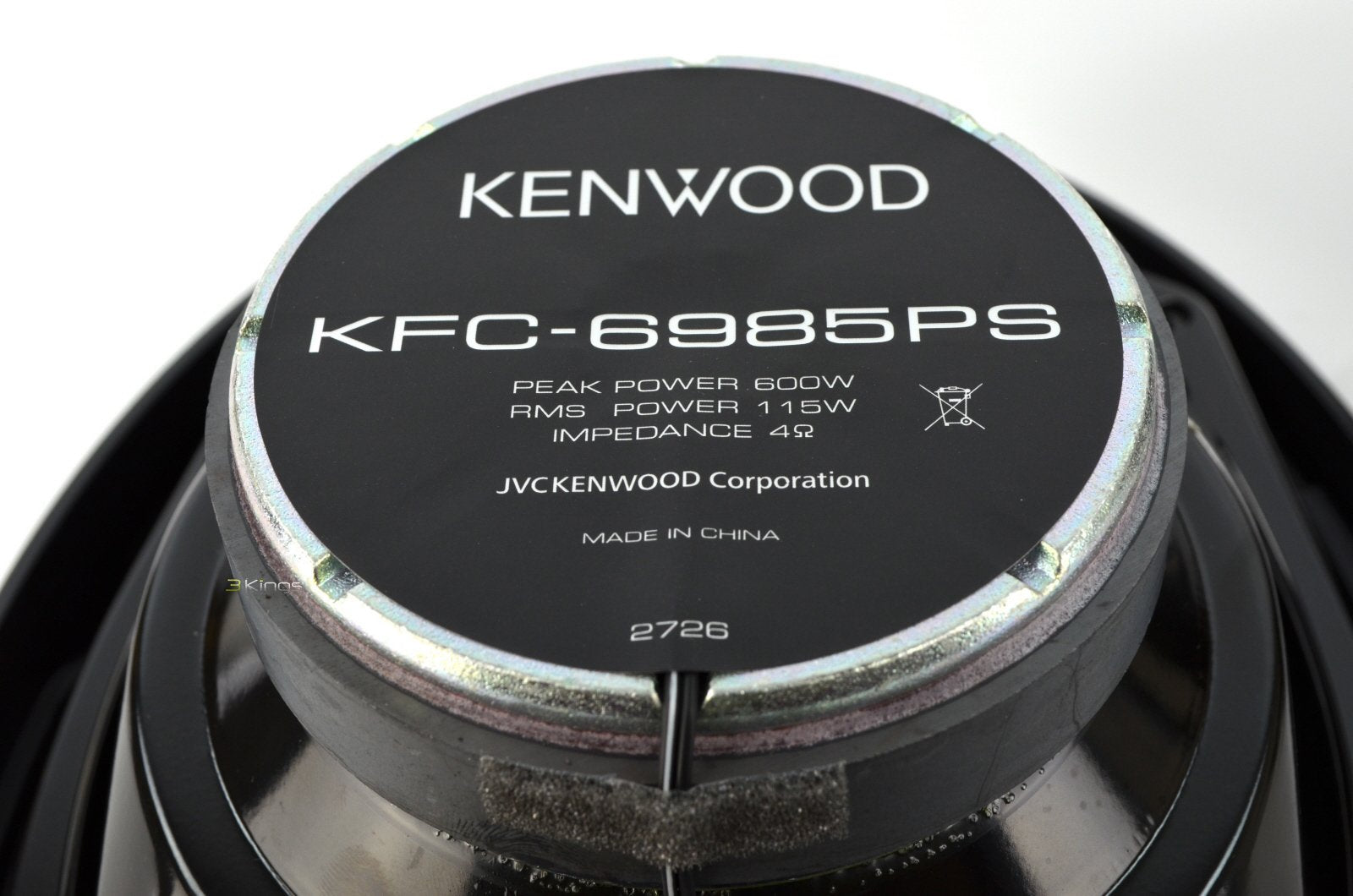 Kenwood Kfc 6985Ps 6 X 9 Inches Performance Series 4 Way Coaxial Speakers, Set Of 2