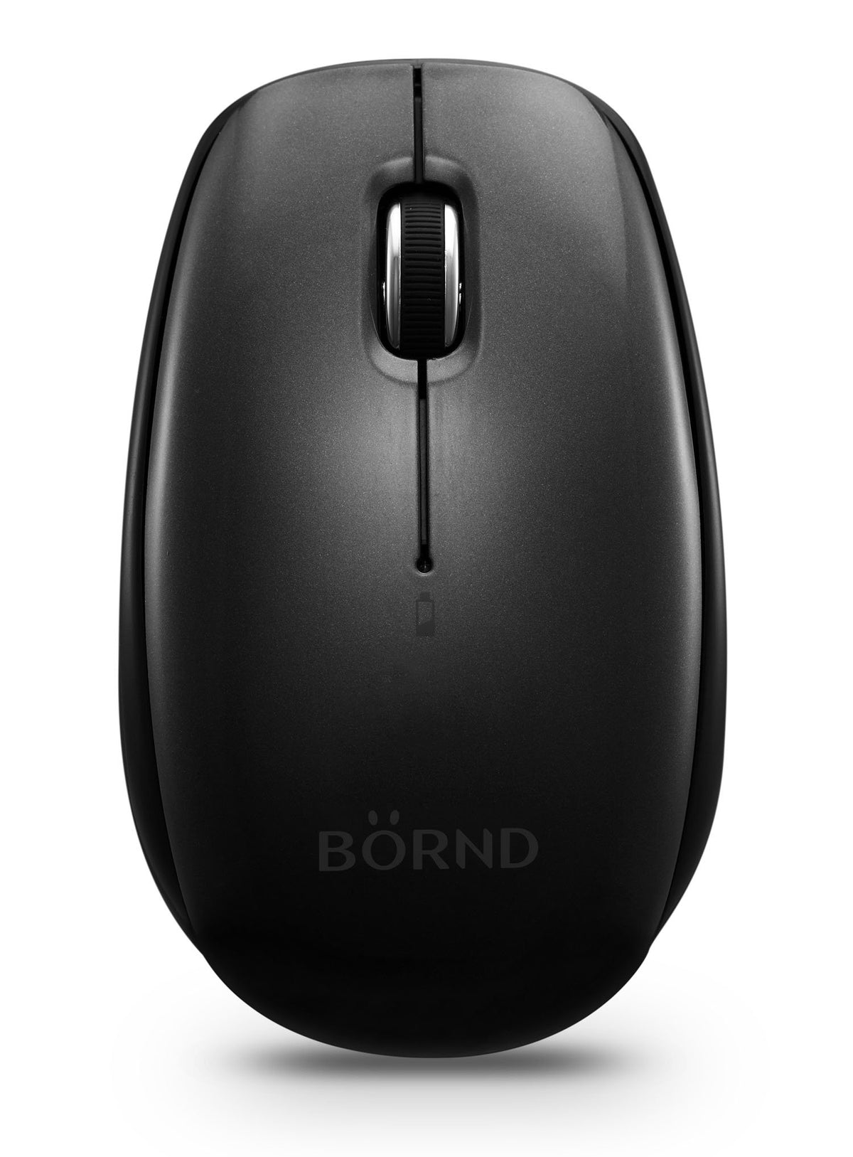 Bornd C170B Bluetooth, Wireless Mouse, 1000/1750 Dpi,(Black)