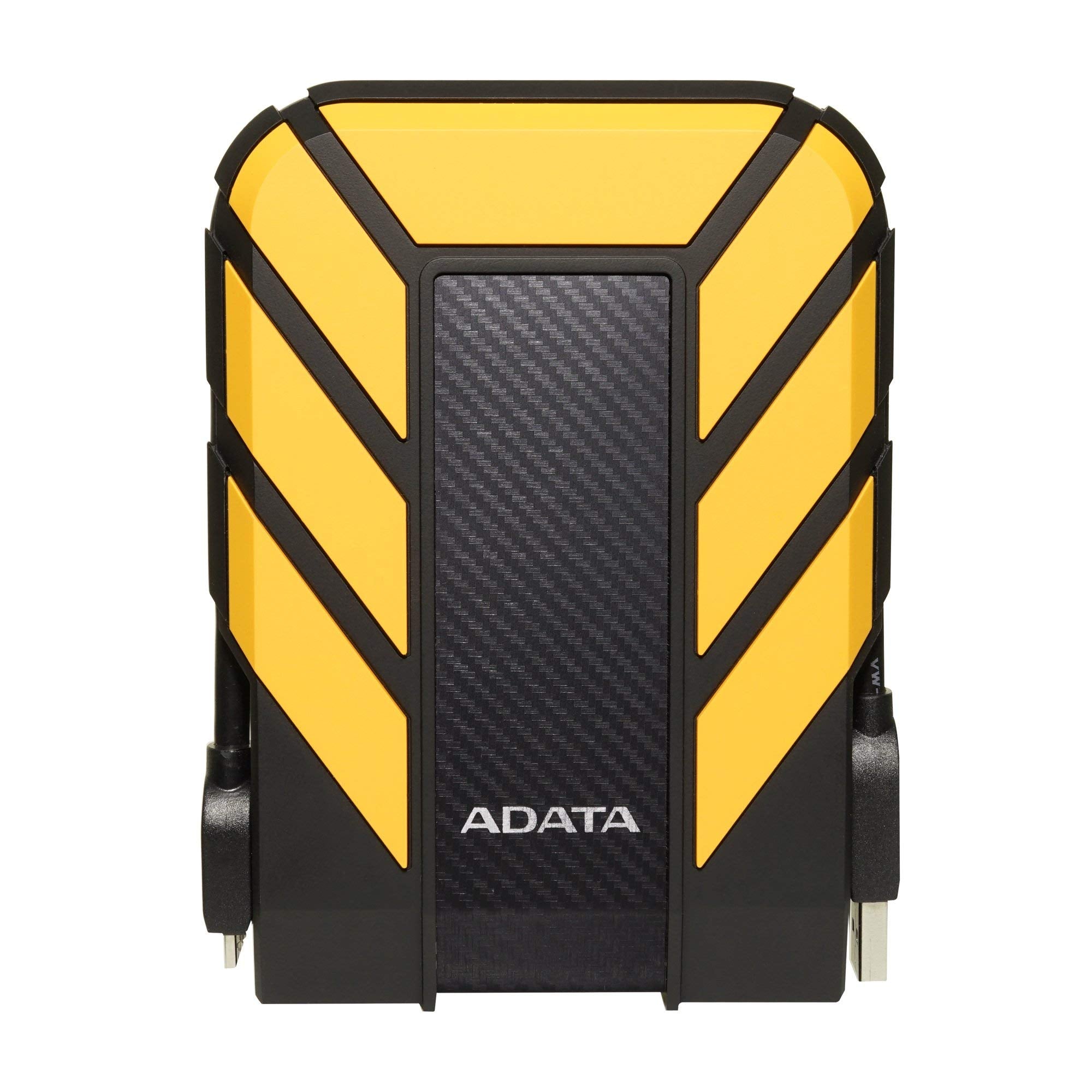 Adata Hd710 Pro 1Tb Usb 3.1 Ip68 Waterproof/Shockproof/Dustproof Ruggedized External Hard Drive, Yellow (Ahd710P 1Tu31 Cyl)
