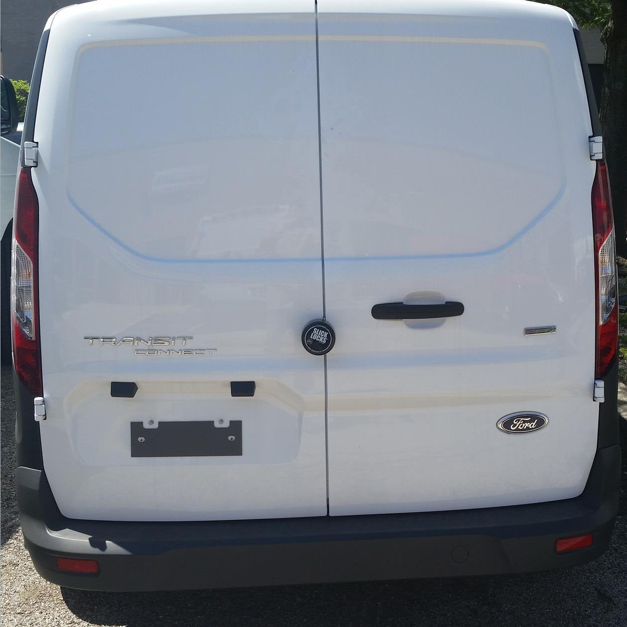 Slick Locks 2014+ Ford Transit Connect Kit Complete With Spinners, Weather Covers & Locks