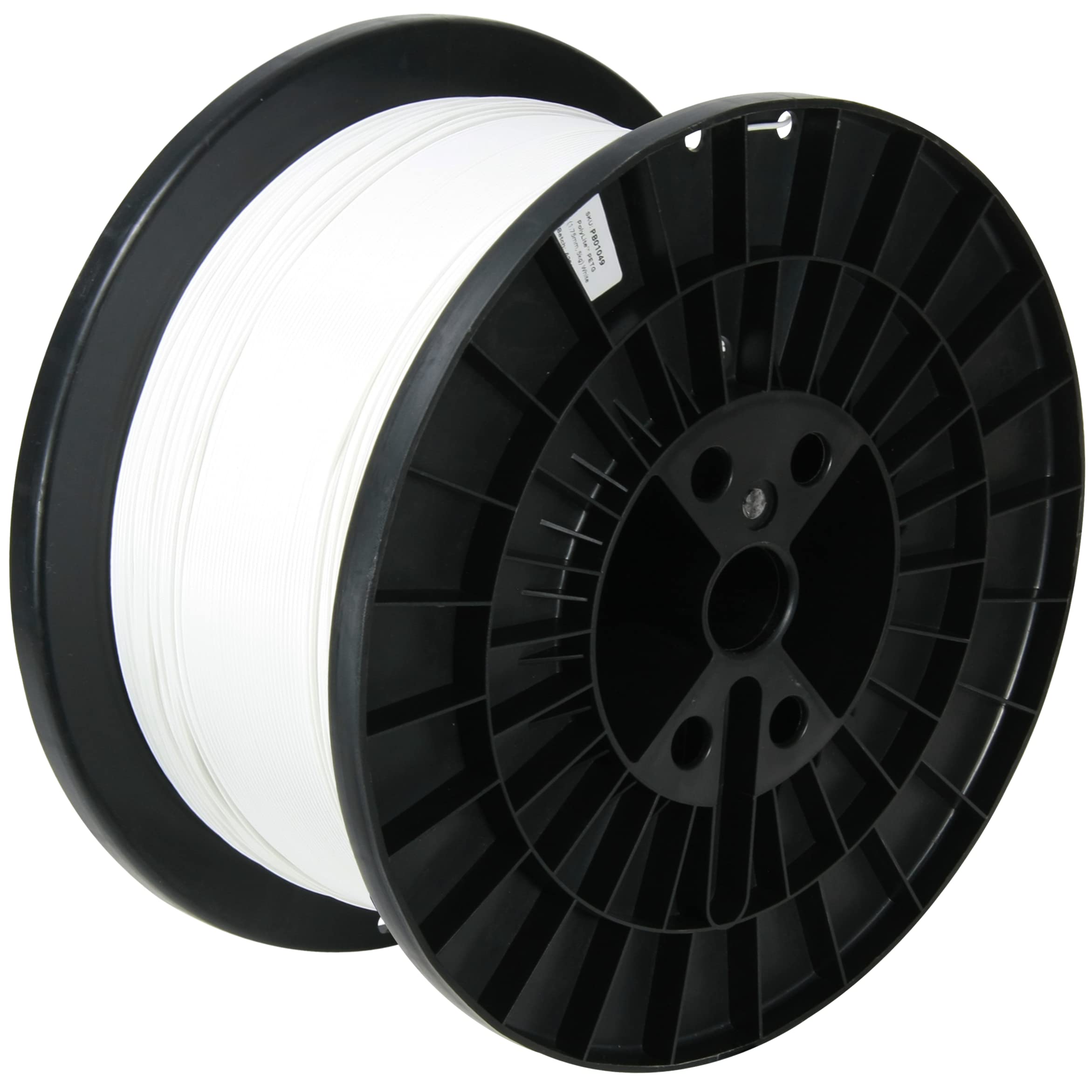 Polymaker 5Kg Petg Filament 1.75Mm, Strong Petg 3D Printer Filament White   Polylite Petg 3D Printing Filament, Cost Effective L