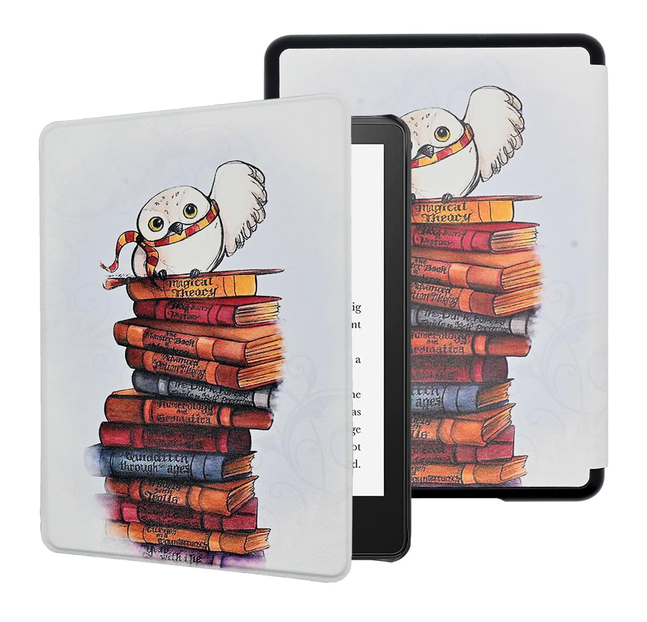 Case For 6.8'' Kindle Paperwhite (11Th Generation 2021) And Kindle Paperwhite Signature Edition, Lightweight Pu Leather Folio Bo