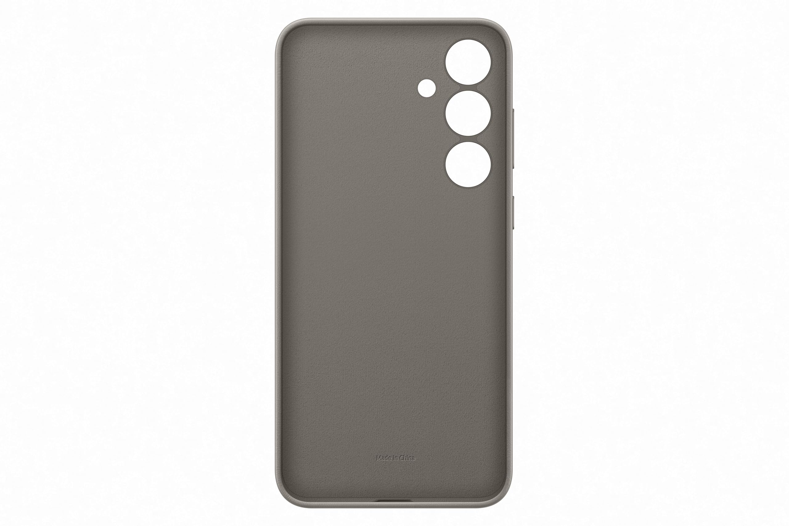 Samsung Galaxy Official S24+ Vegan Leather Case, Taupe