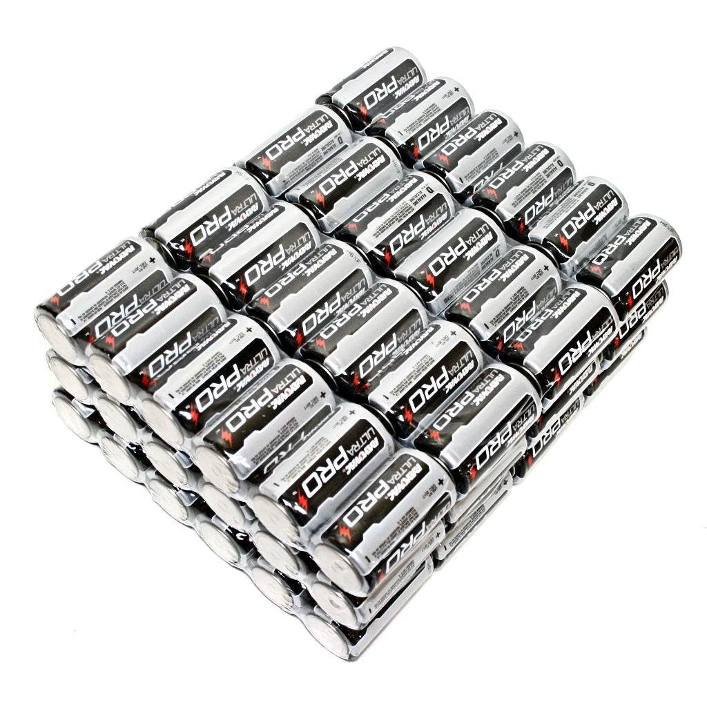 Battery Industrial D 6Pk By Rayovac Ultra Pro Mfrpartno Al D