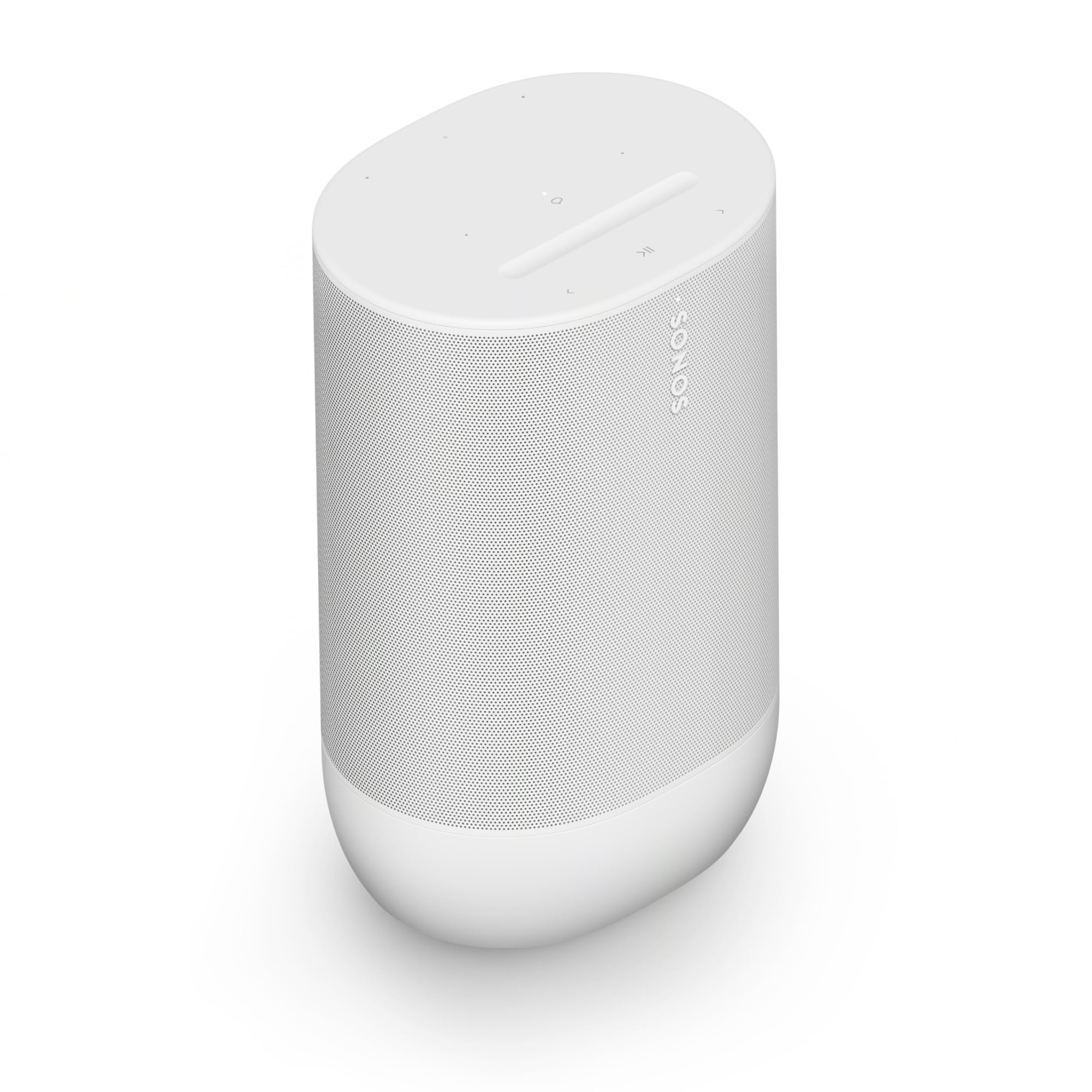 Sonos Move 2   White   Wireless Portable Bluetooth Speaker