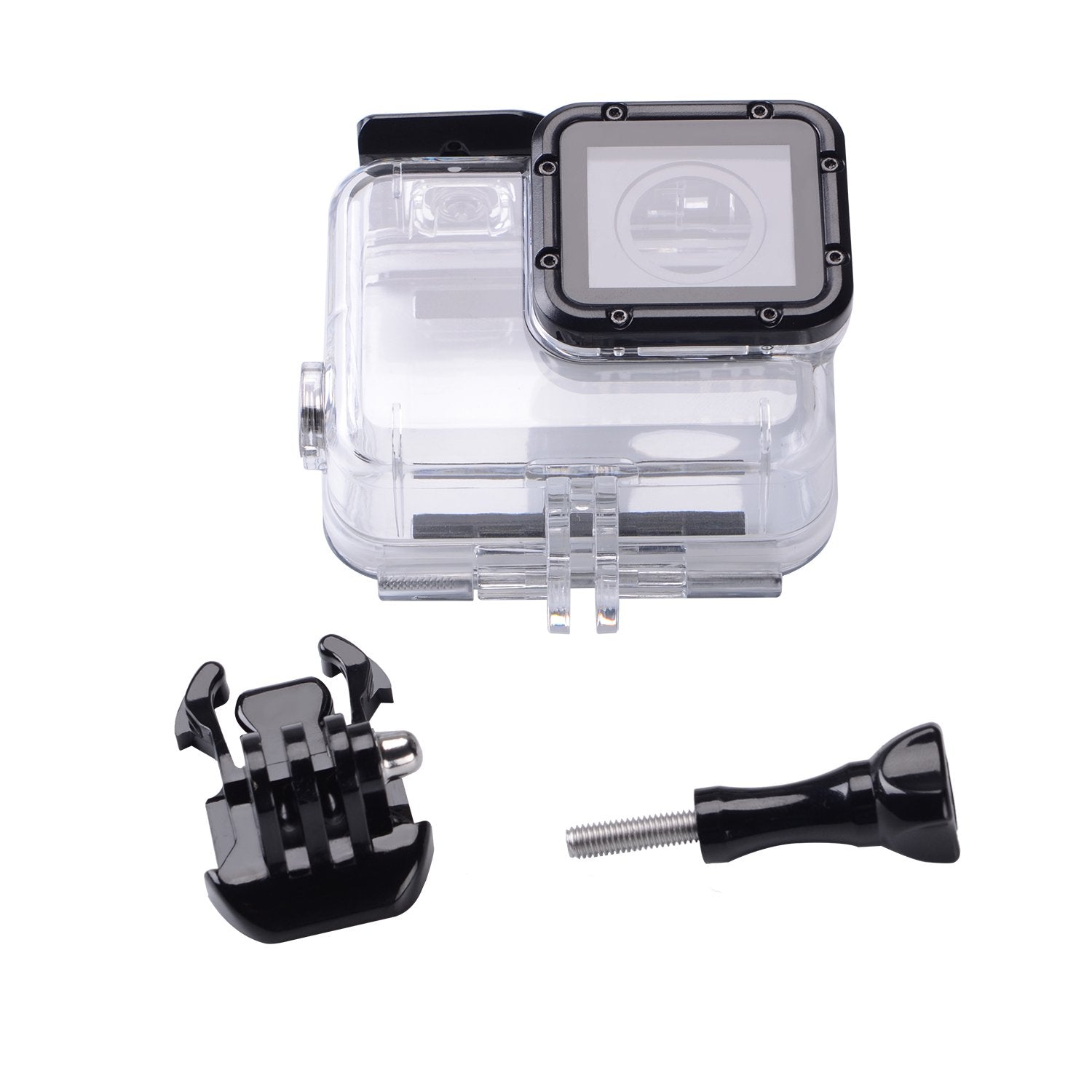 Suptig Replacement Waterproof Case Protective Housing Compatible For Gopro Hero 7 Black Hero 6 Hero 5 Underwater Use   Water Res