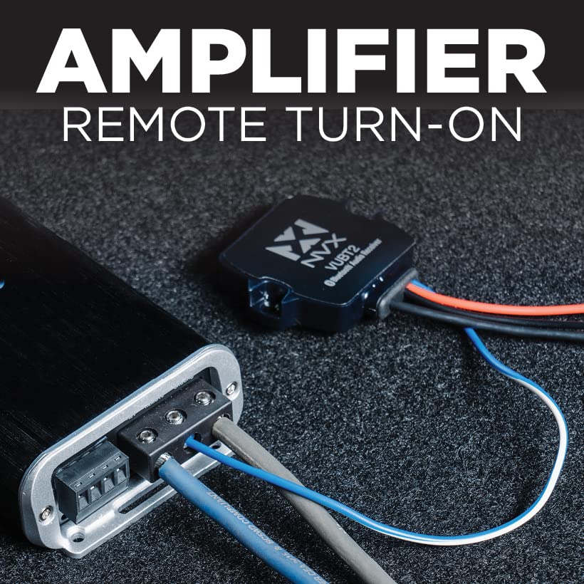 Nvx Universal Waterproof Bluetooth 4.0 Audio Receiver For Marine/Boats/Cars/Atv [Vubt2]