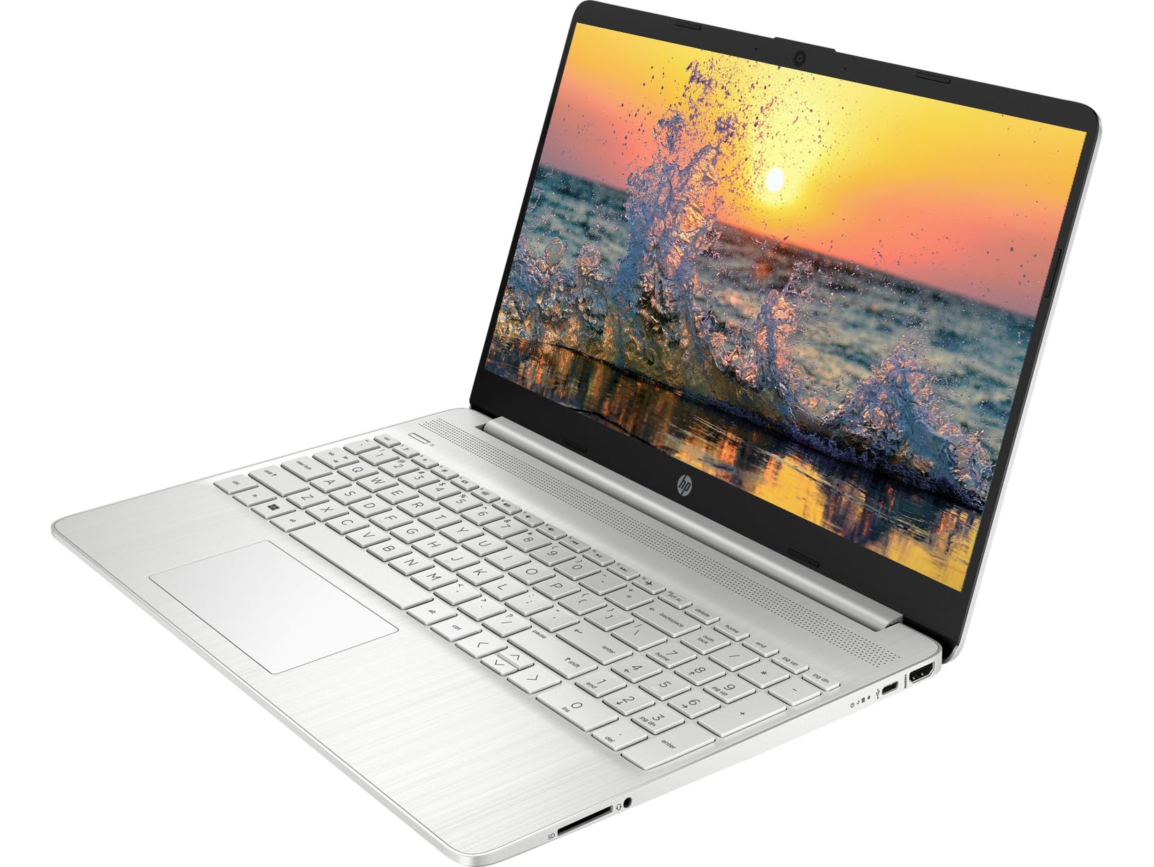 Hp Laptop, 15.6 Inch Fhd Touch Screen, Intel Core I7-1165G7, 12Gb Ram, 512Gb Ssd, Windows 11 Pro, 10 Number Key, Usb C, For Busi