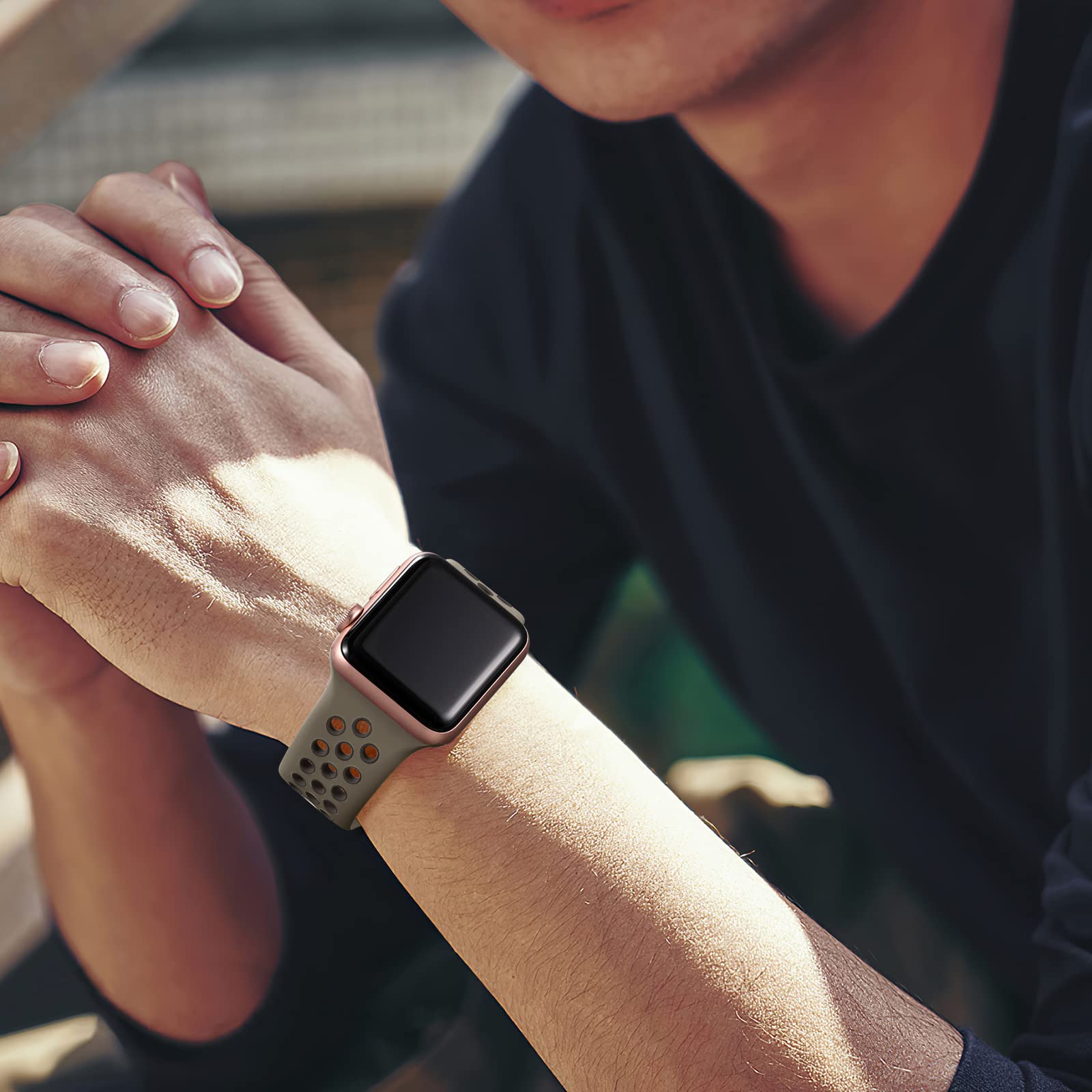 Lerobo 3 Pack Compatible With Apple Watch Band Series 10 9 8 7 6 5 4 3 2 1 Se Ultra Band 49Mm 46Mm 45Mm 44Mm 42Mm 41Mm 40Mm 38Mm