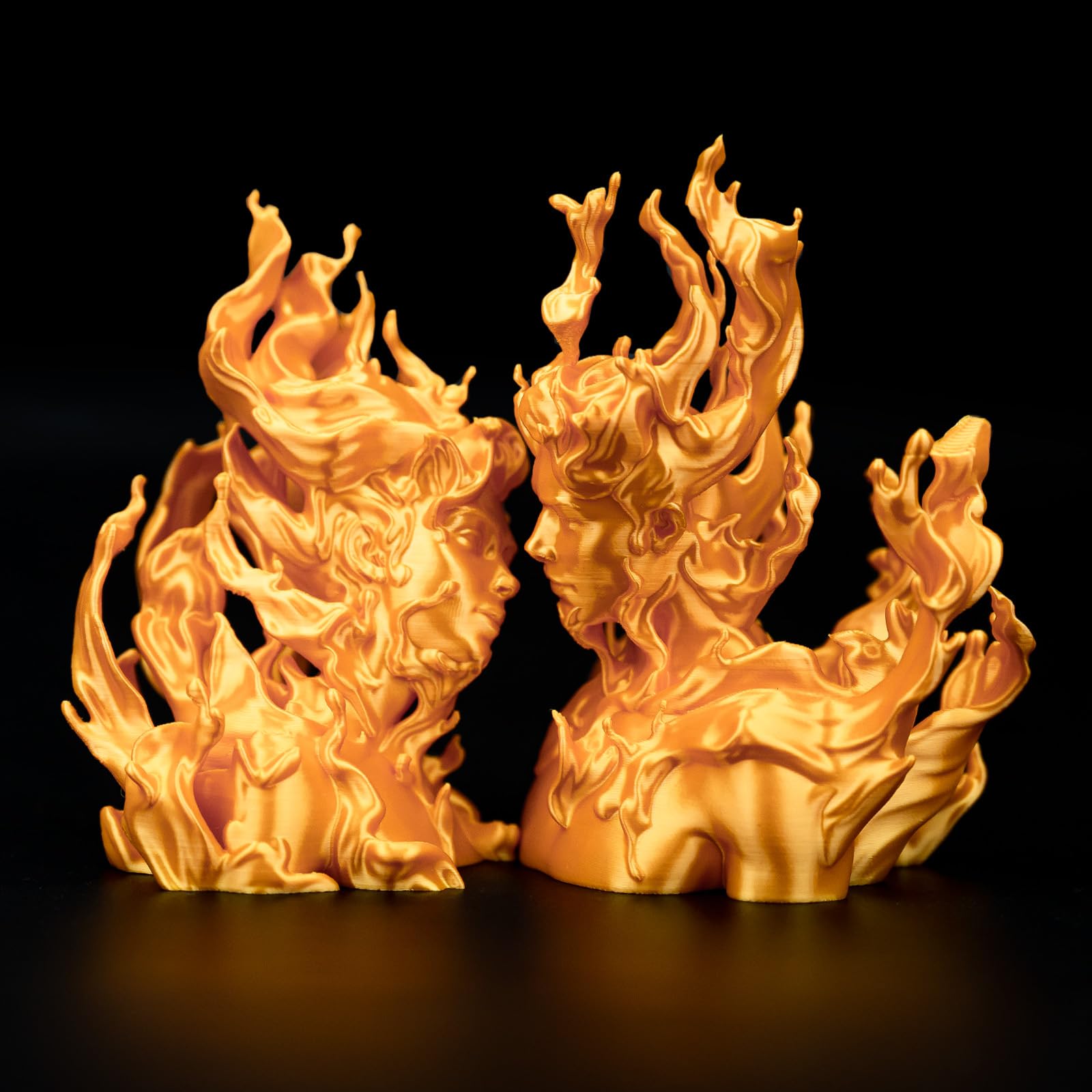 Ovv3D Silk Pla Filament 1.75Mm, Upgrade Gold Pla Filament 3D Printer Filament, Silk Gold Metal 3D Printing Filament, 3D Filament