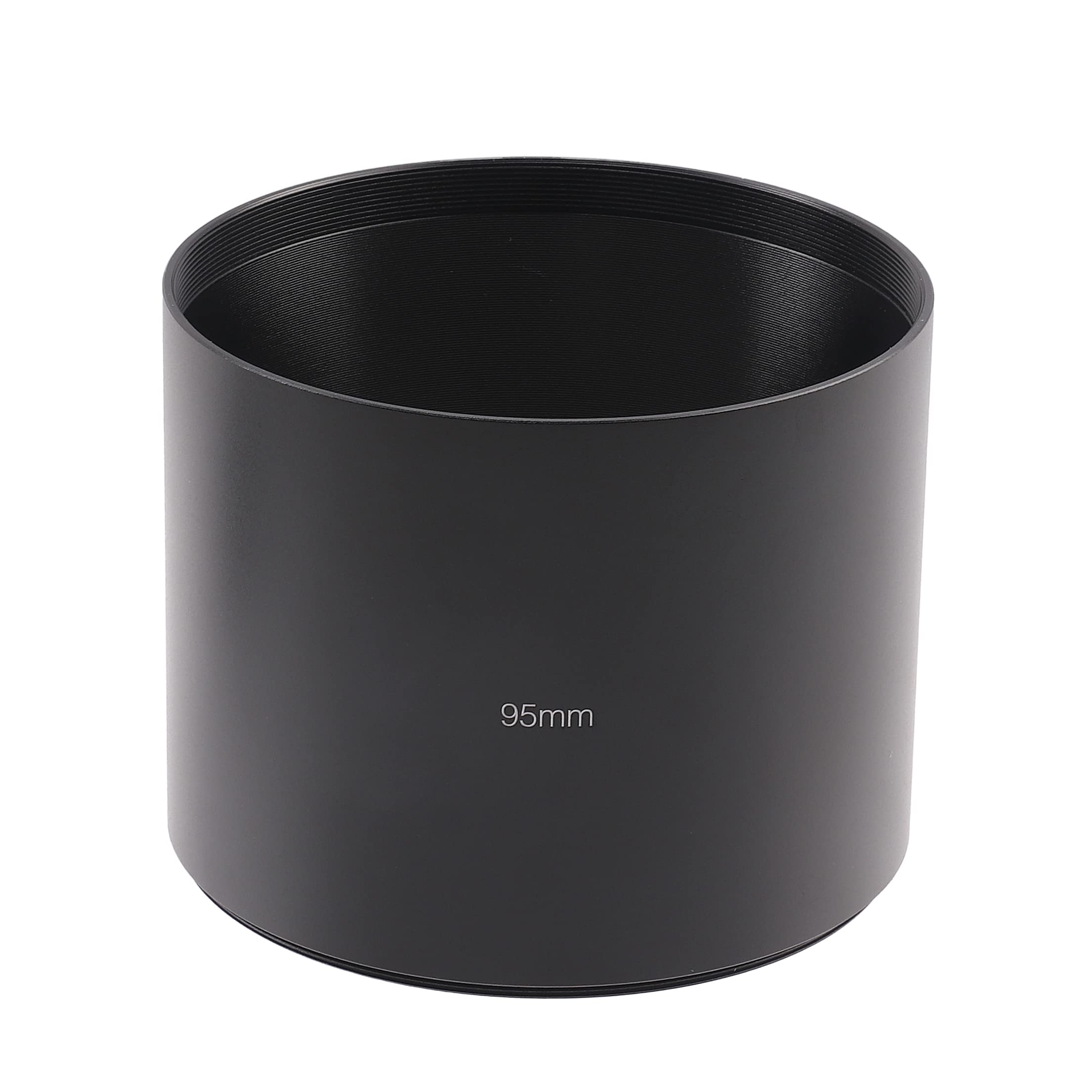 Hersmay Metal 500mm Telephoto Lens 95mm Lens Hood for 500mm Mirror Reflex Lens