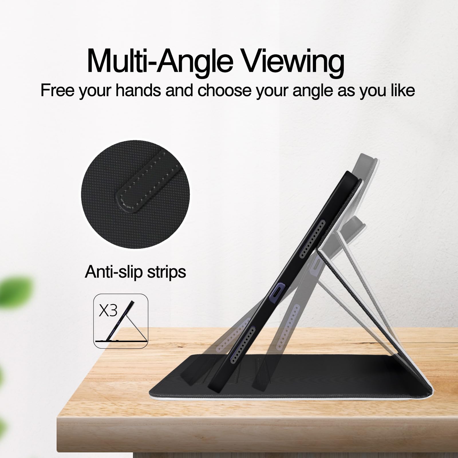 Anpredo Case For Ipad 9.7 Inch 6Th/5Th Generation 2018/2017 With Auto Wake/Sleep, Magnetic Clasp, Protective Smart Folio Cases F