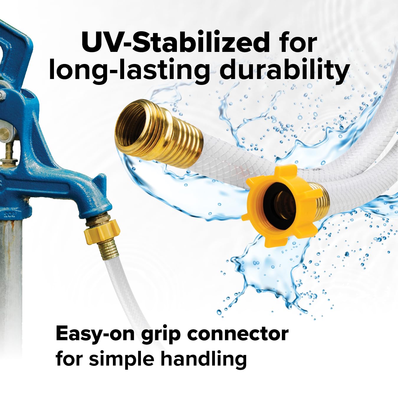 Camco Tastepure 50-Ft Water Hose - Rv Drinking Water Hose Contains No Lead, No Bpa & No Phthalate - Features Reinforced Design &,WBEEAB00480BUZW