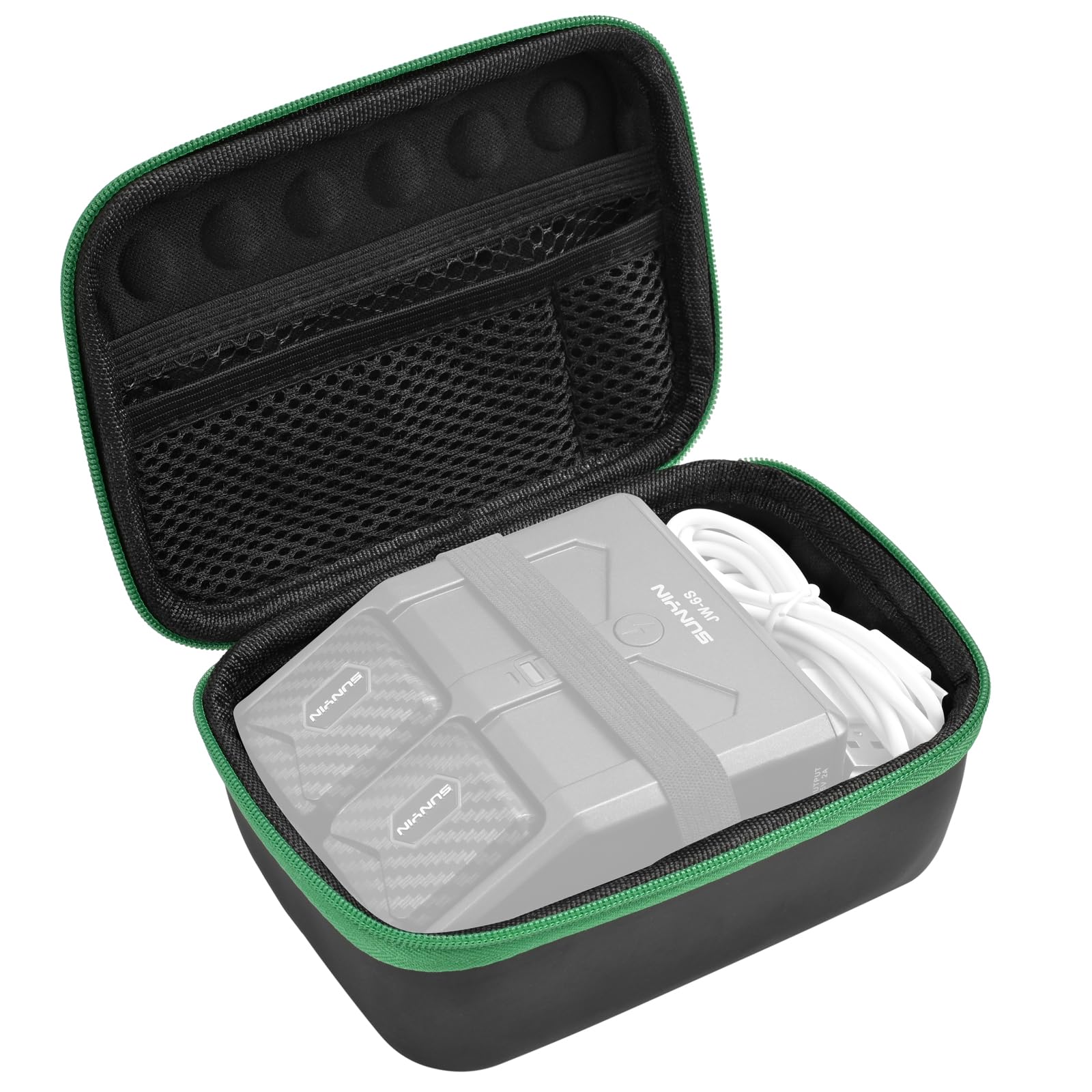 SUNYIN Guitar Wireless Transmitter and Receiver Storage Case for JOYO LEKATO Vibroo JW-06 5.8GHz Wireless Transmitter and Receiv