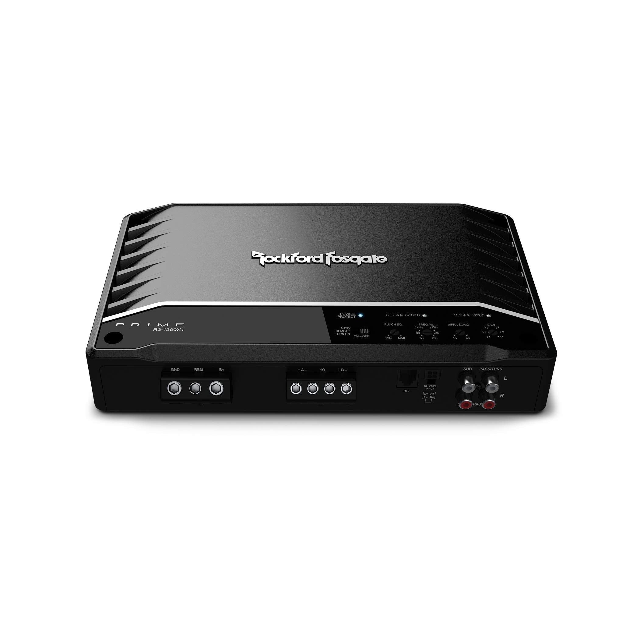 Rockford Fosgate R2 1200X1 Prime 1200 Watt Mono Amplifier