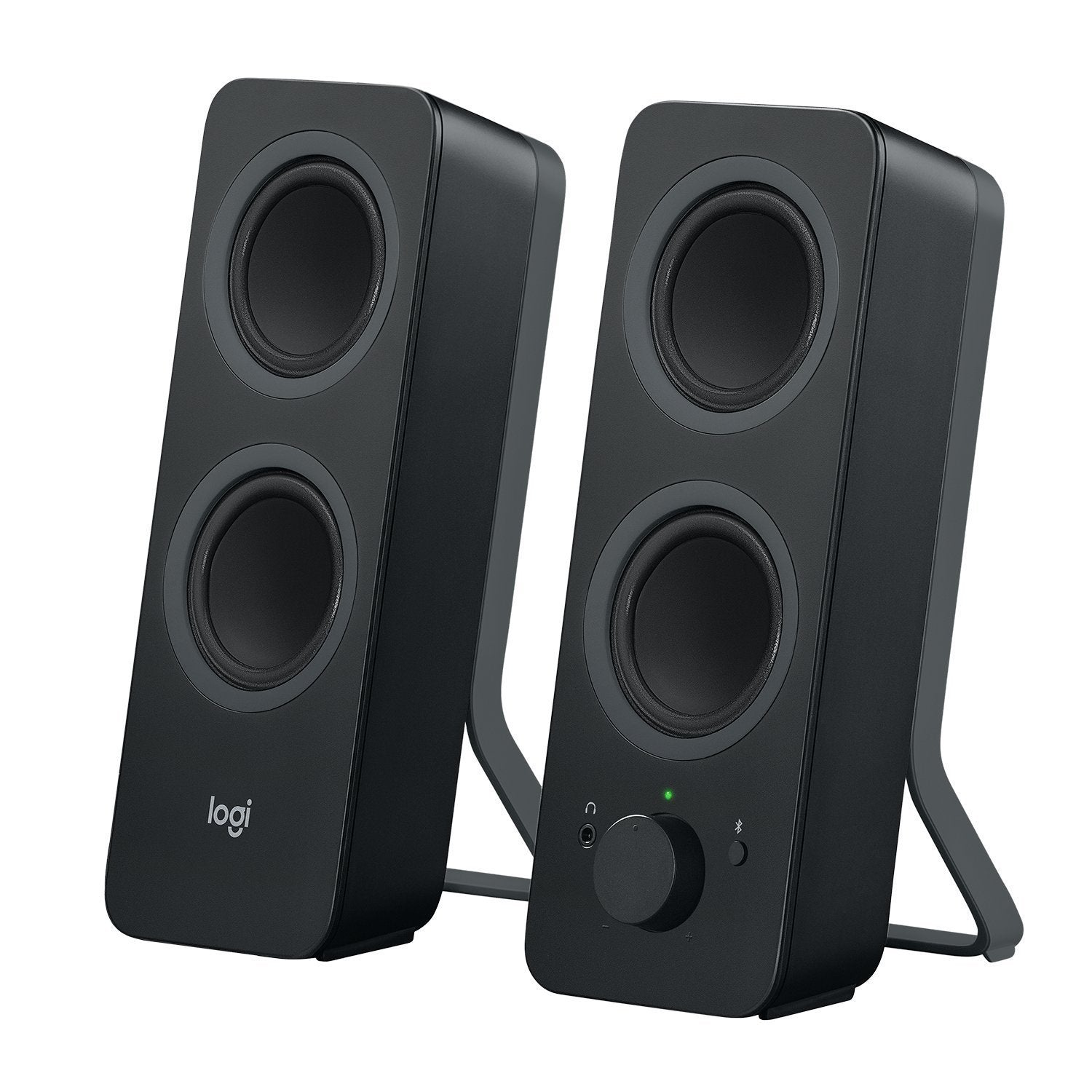 Z207 Stereo Speakers With Bluetooth(Blk)