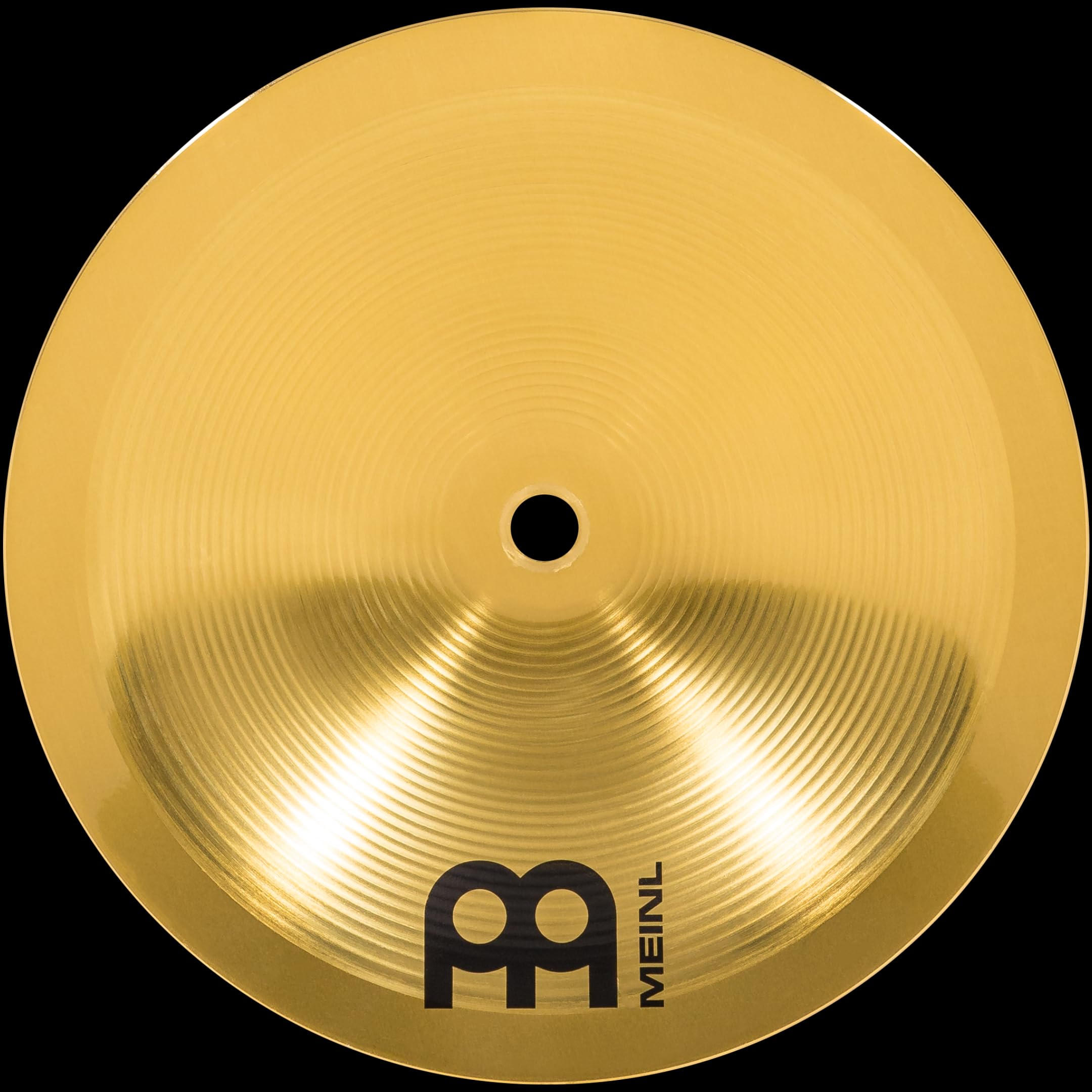Meinl 8'' Bell   Hcs Traditional Finish Brass For Drum Set, Made In Germany, 2 Year Warranty (Hcs8B)