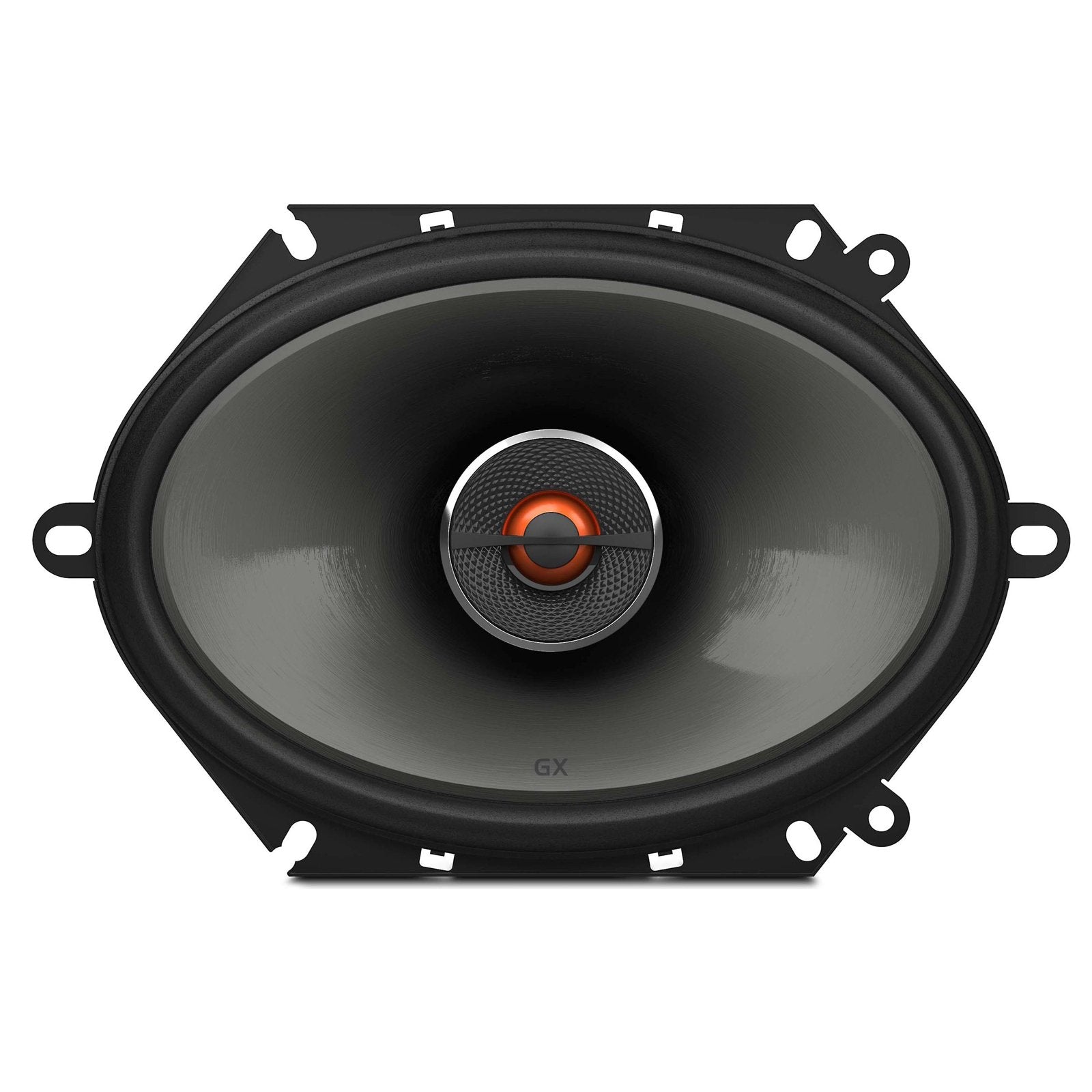 Jbl Gx862 6 X 8 2-Way Gx Series Coaxial Car Loudspeakers,Black