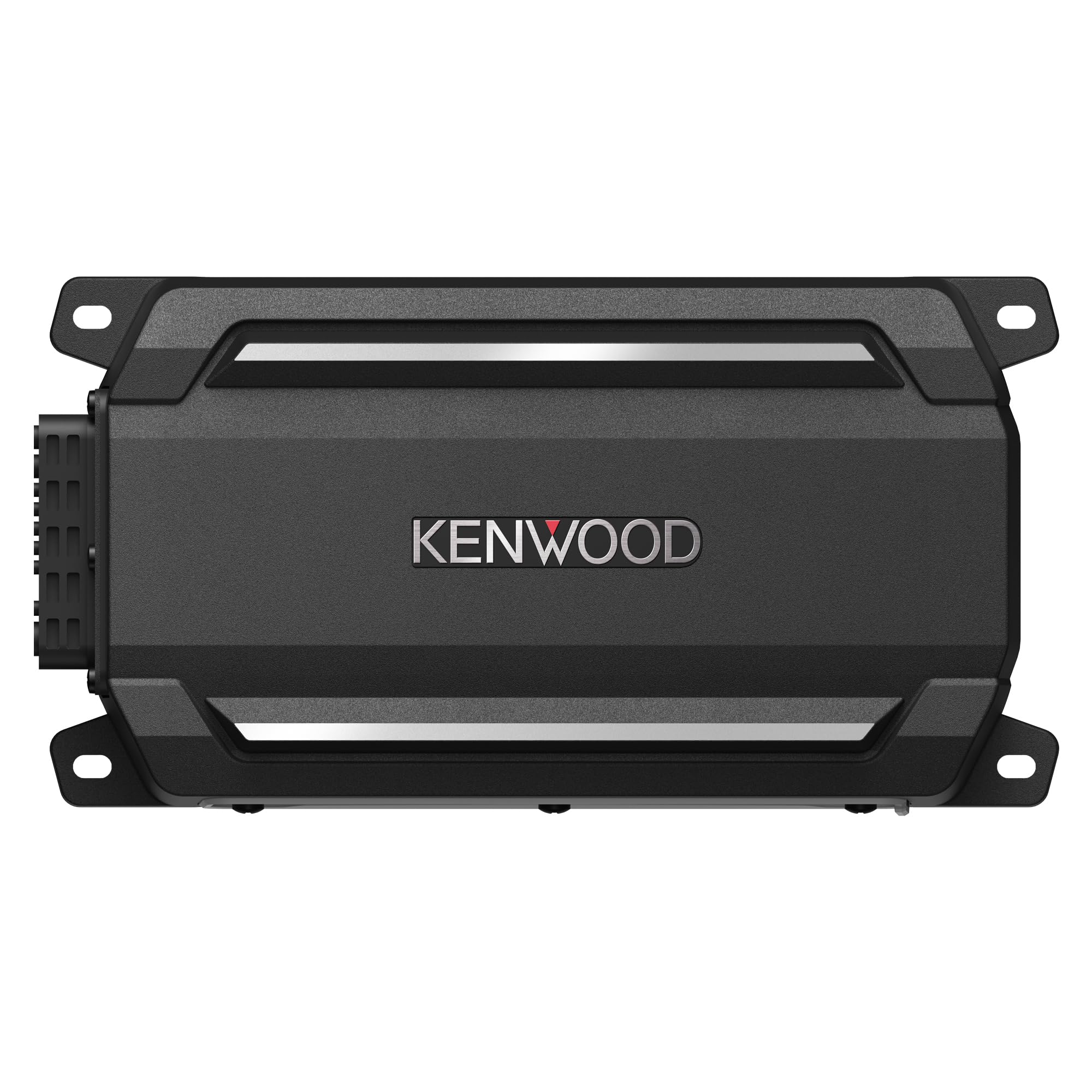 Kenwood Kac M5024Bt Compact 4 Channel 600 Watt Car Amplifier With Bluetooth Streaming. Built For Marine, Atv And Powersport Appl