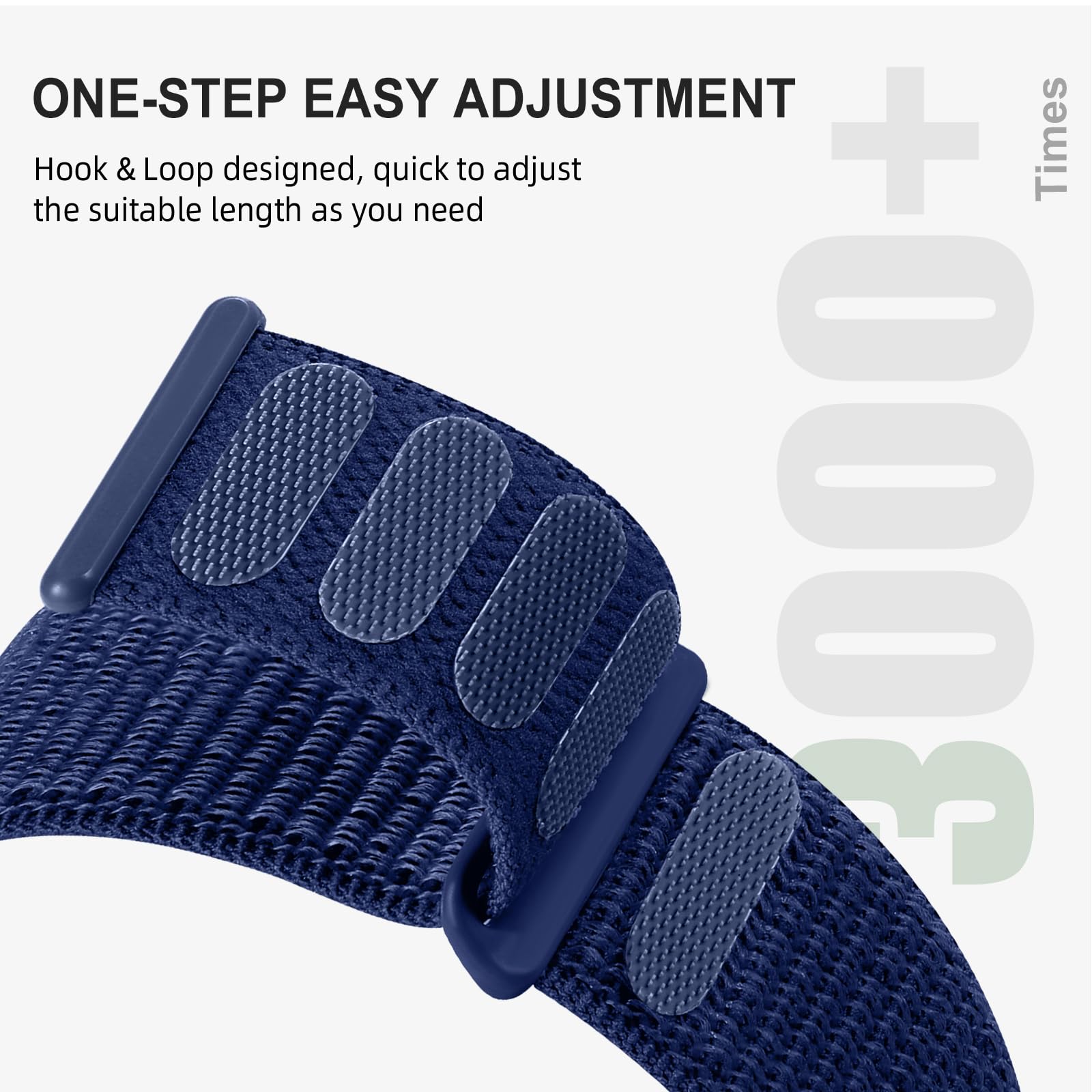 Getino Sport Loop Band Compatible With Apple Watch Bands For Men Women 44Mm 46Mm 42Mm 45Mm 49Mm 40Mm 41Mm 38Mm, Braided Stretchy