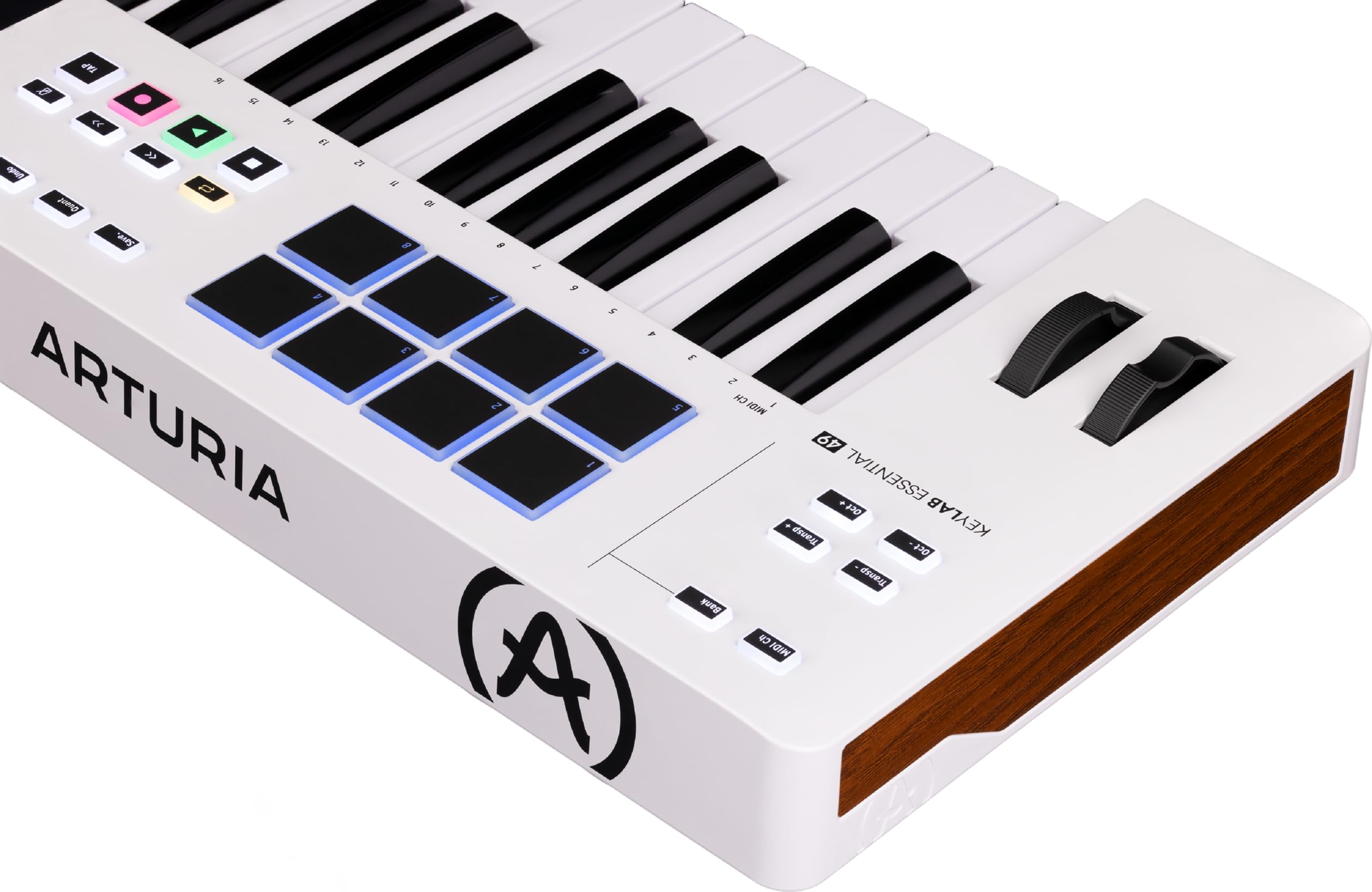 Arturia Keylab Essential Mk3 - 49 Key Usb Midi Keyboard Controller With Analog Lab V Software Included