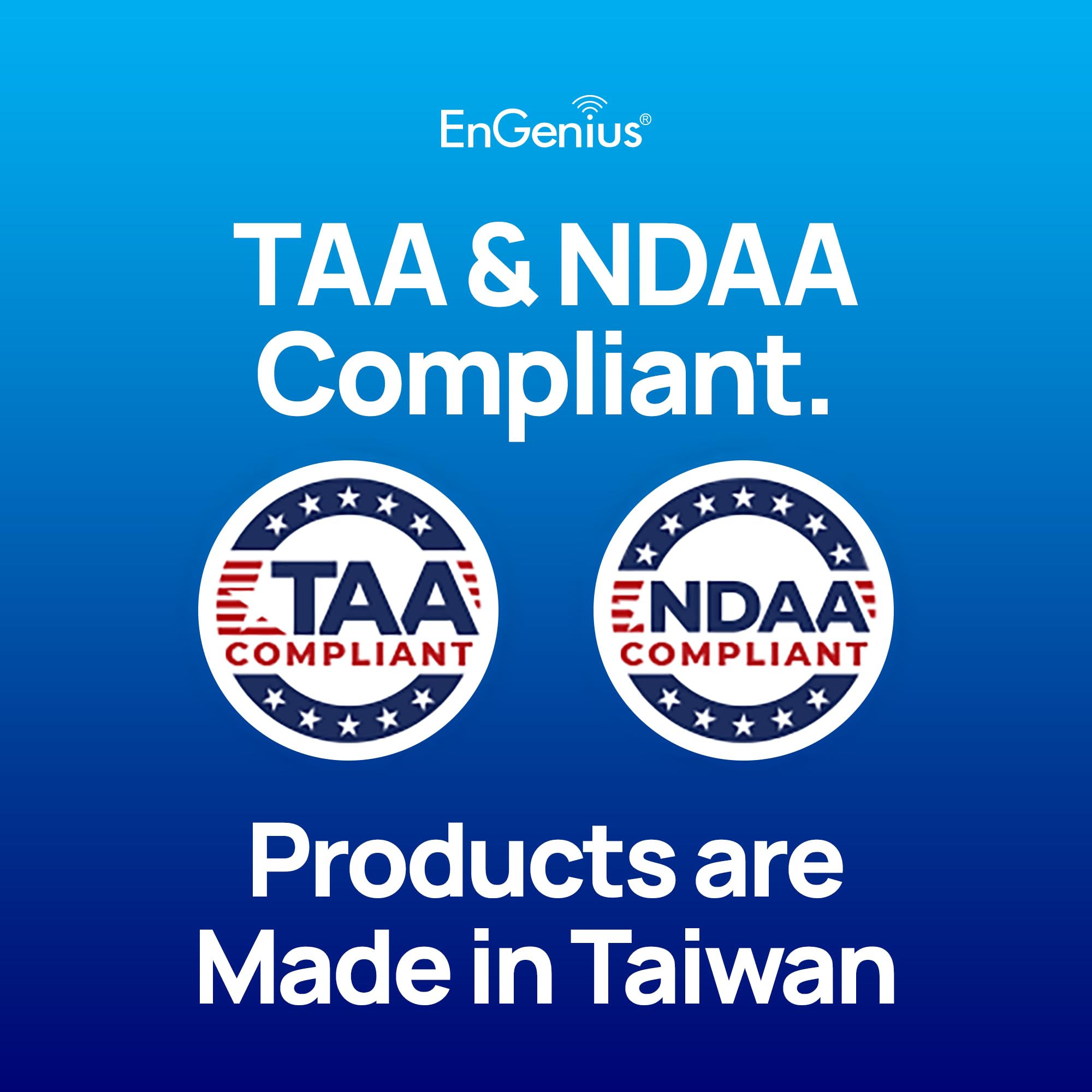 Engenius Enh500 Ax 5Ghz Wi Fi 6 (802.11Ax) 2X2 Outdoor Wireless Bridge, Up To 1,200 Mbps, High 26 Dbm Transmit Power, Ip55 Rated Weatherproof & Dustproof Housing