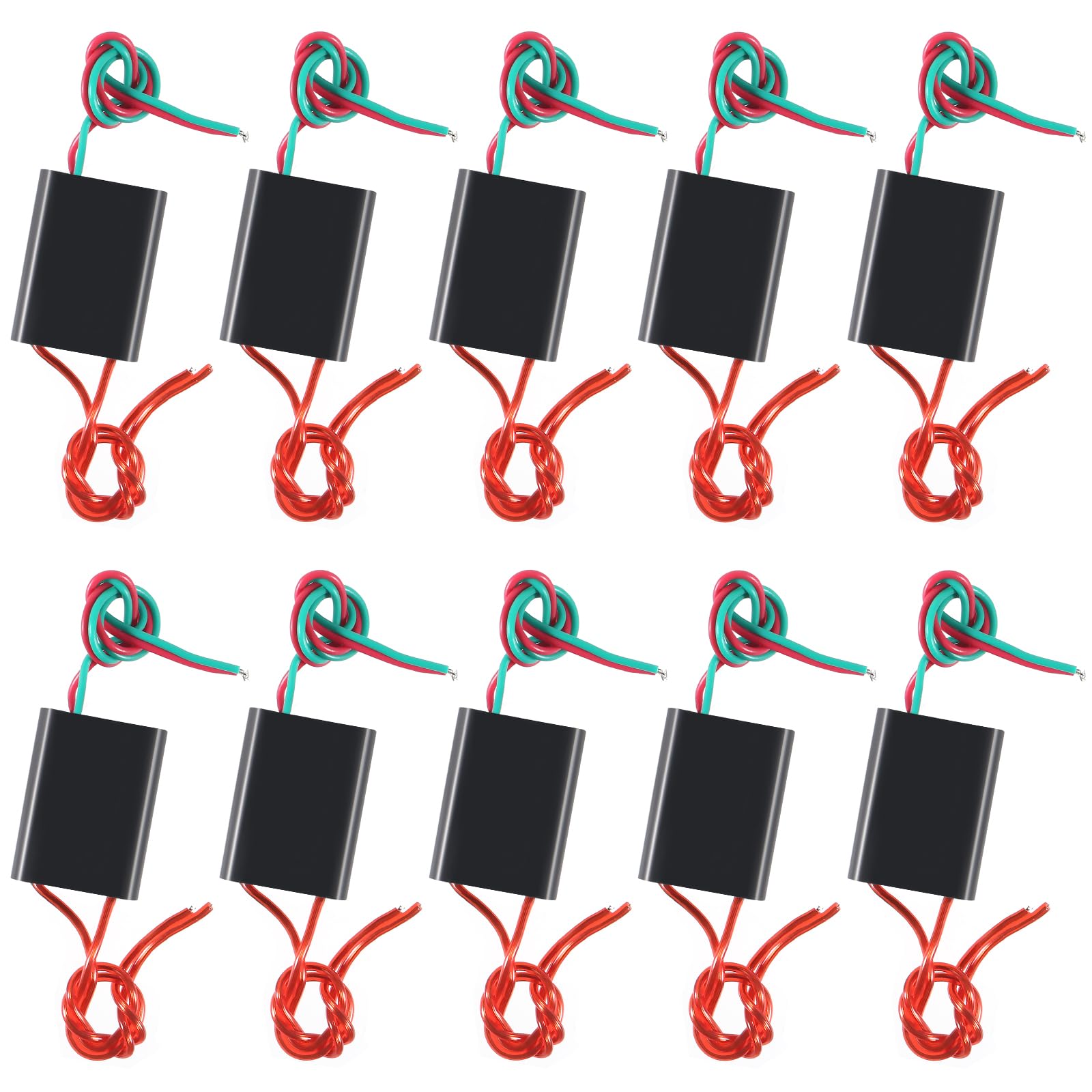 Xiitia 10Pcs High Voltage Generator Dc 3.6V 1.5A To 20Kv 20000V Boost Step Up Power Module High Voltage Transformer