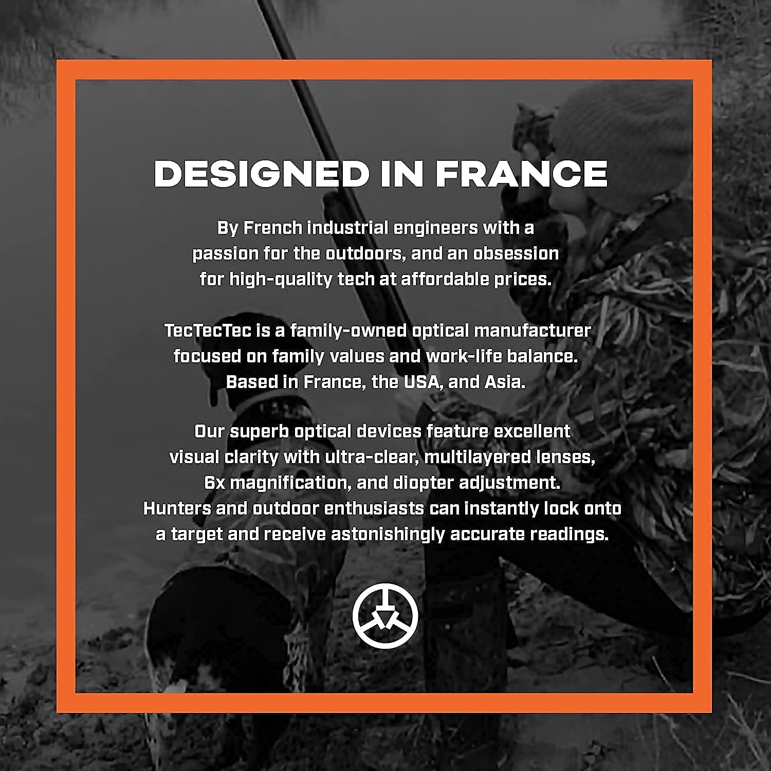 Tectectec Bpro Wild 10X42 Ed Hunting Binoculars Outdoors Birdwatching Hd Professional Binoculars With Phone Mount Strap Carrying