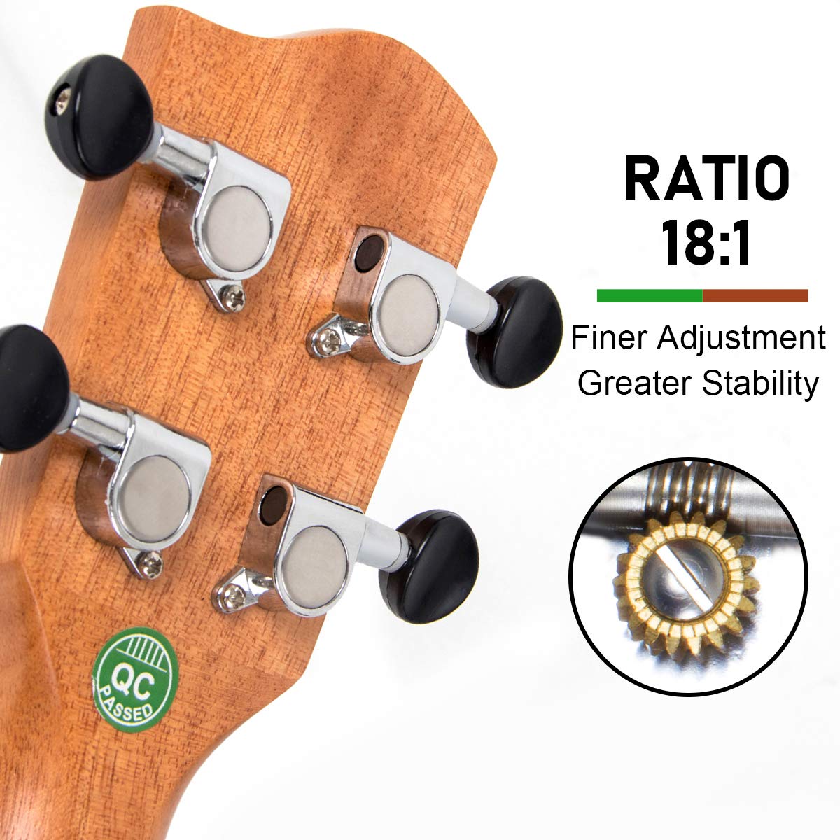 Tenor Ukulele, 26 Inch Left Hand Professional Musical Instrument Ukelele For Adults Horse Uke Beginner Kit W/Gig Bag Strap Famou