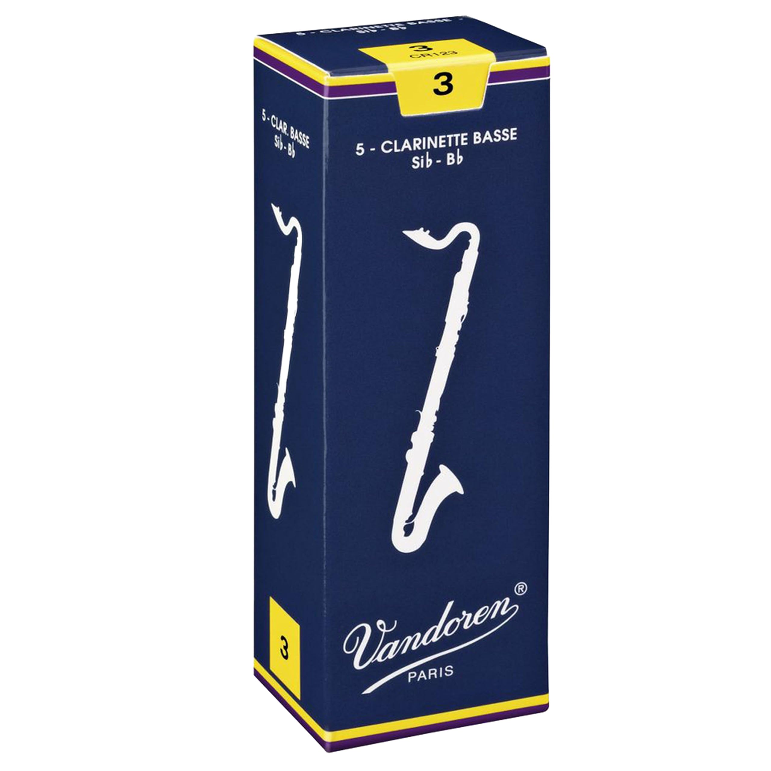 Bass Clarinet Reeds, Box of 5 (2)