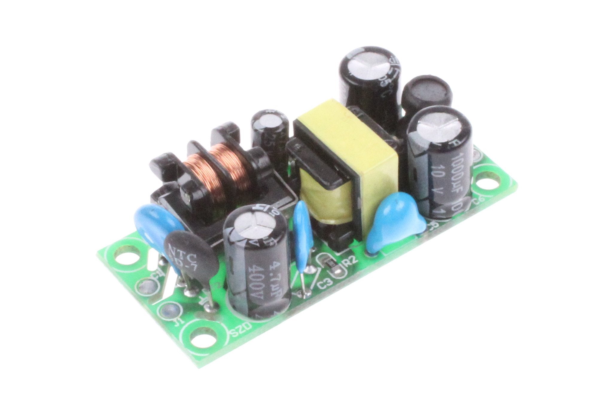 Noyito Ac To Dc Precision Dc 5V 1A 5W Power Supply Module Ac 120V 85V 265V 50 60Hz To 5V Isolated Industrial Grade Built In Powe