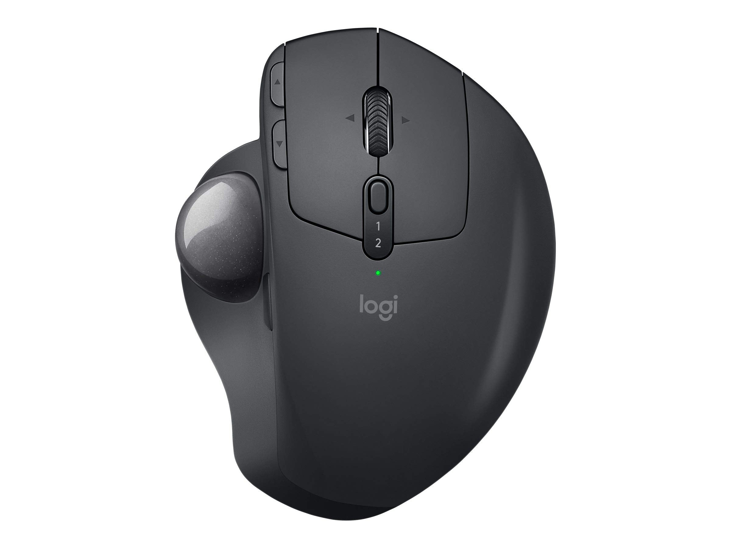 Logitech Mx Ergo Plus Advanced Wireless Trackball For Pc And Mac With Extra 10 Wedge
