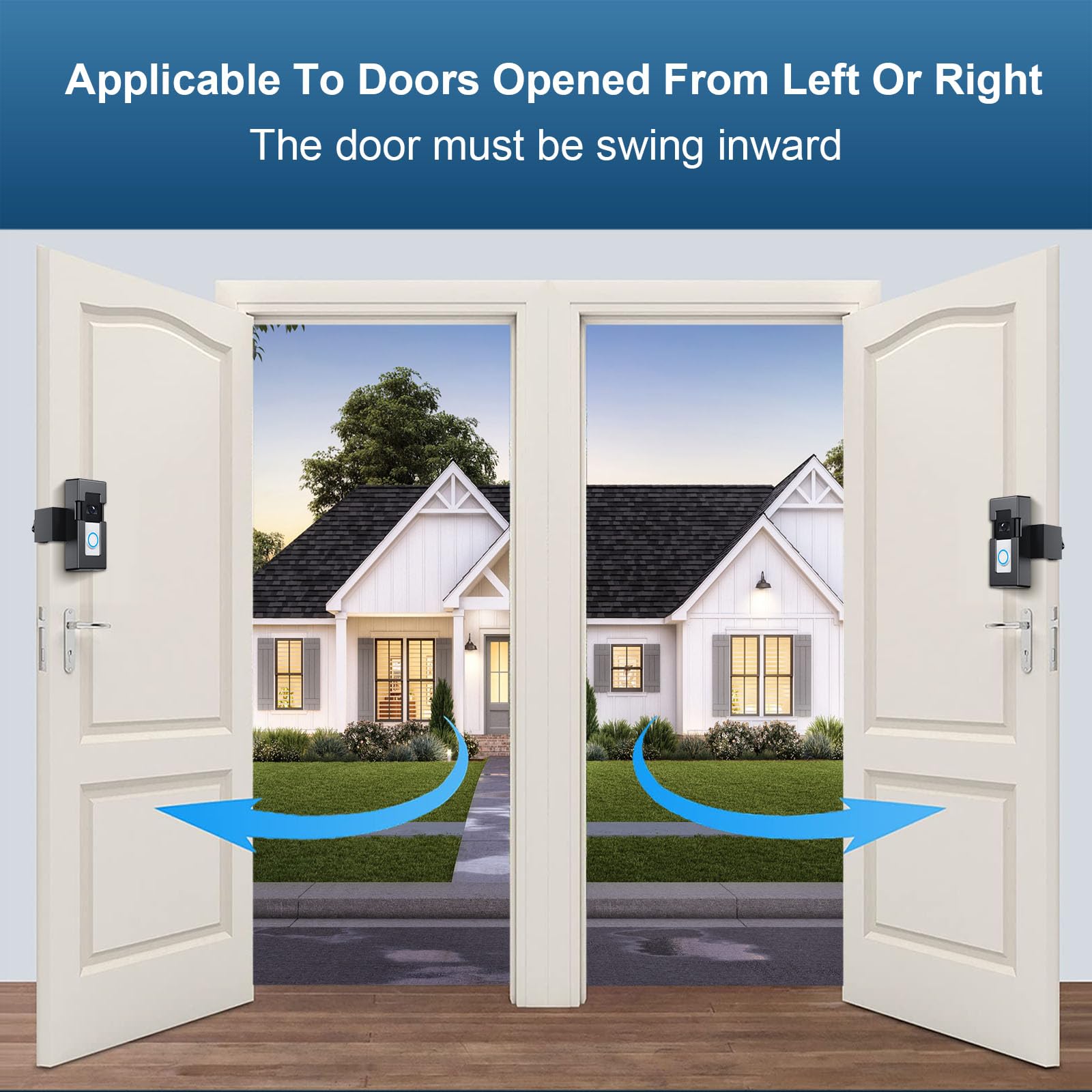 Anti Theft Video Doorbell Mount