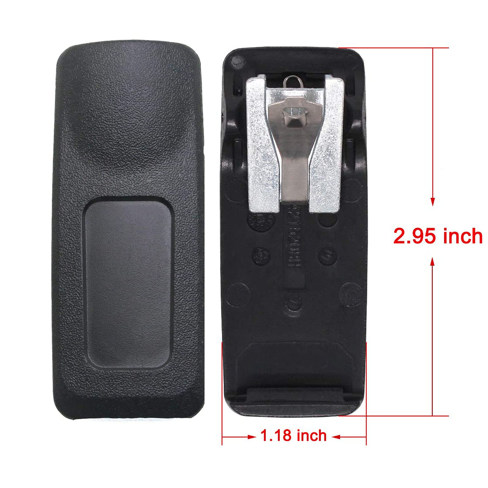 Mingyinige 4Pack Pmln4651 Belt Clip Compatible For Motorola Radio Xpr3300 Xpr3300E Xpr3500 Xpr3500E Xpr7550 Xpr7550E Xpr7350 Xpr