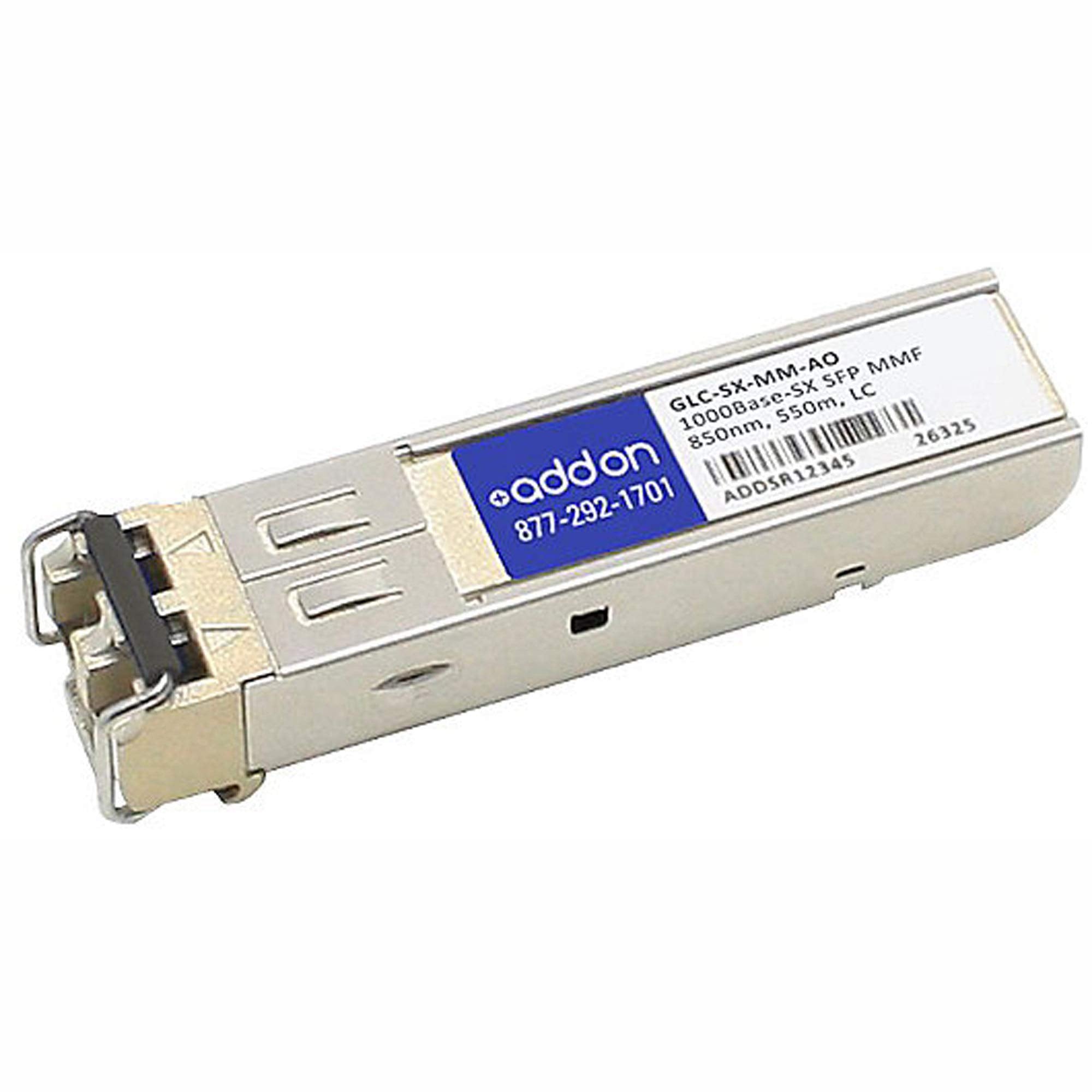 Add-on-computer Peripherals L Addon Cisco Glc-sx-mm Compatible Taa Compliant 1000base-sx Sfp Tran