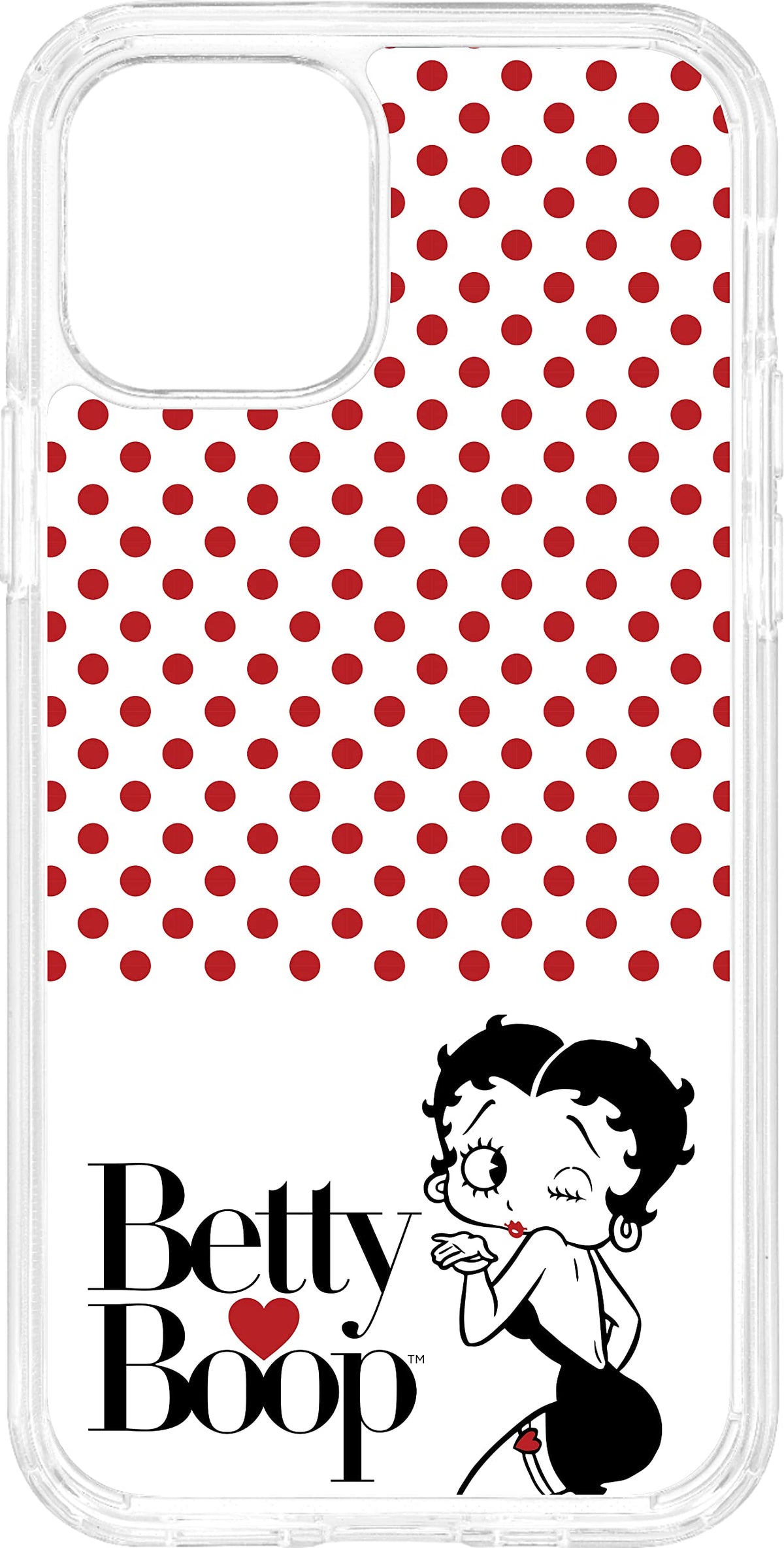 Betty Boop Classic Hd Phone Case Compatible With Apple Iphone 14 Pro Max (Boop Love)