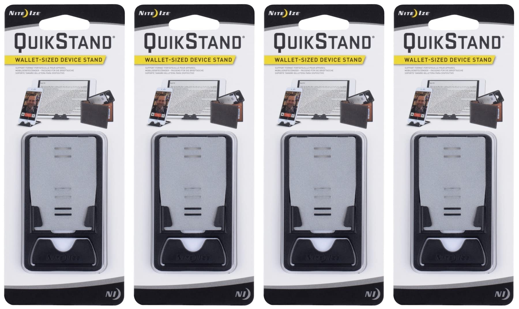 Nite Ize QSD01R7 QuikStand Mobile Device Stand Assorted Colors
