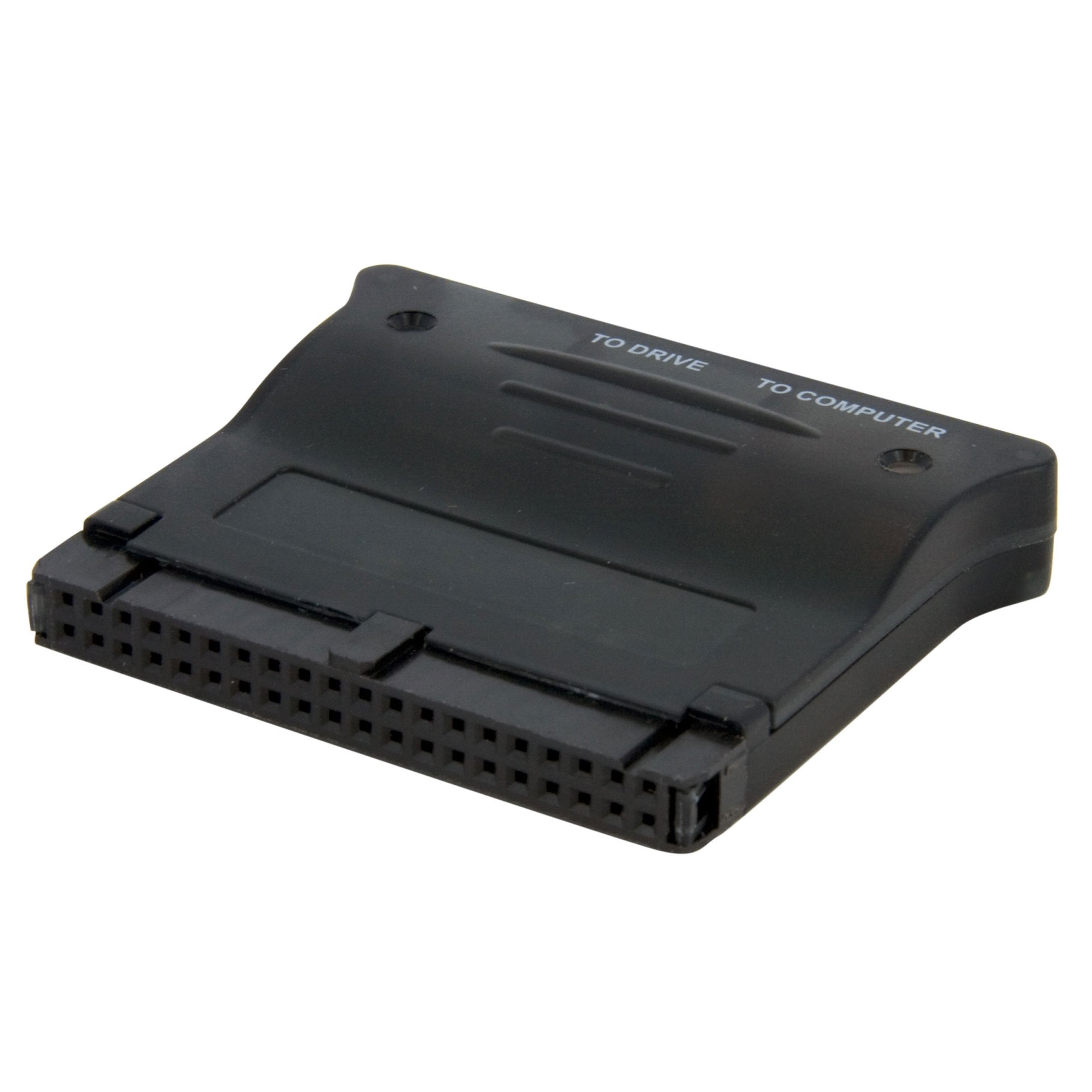 StarTech.com SATA IDE Adapter   SATA IDE Adapter   Bi Directional   IDE to SATA Adapter (PATA2SATA3),Black