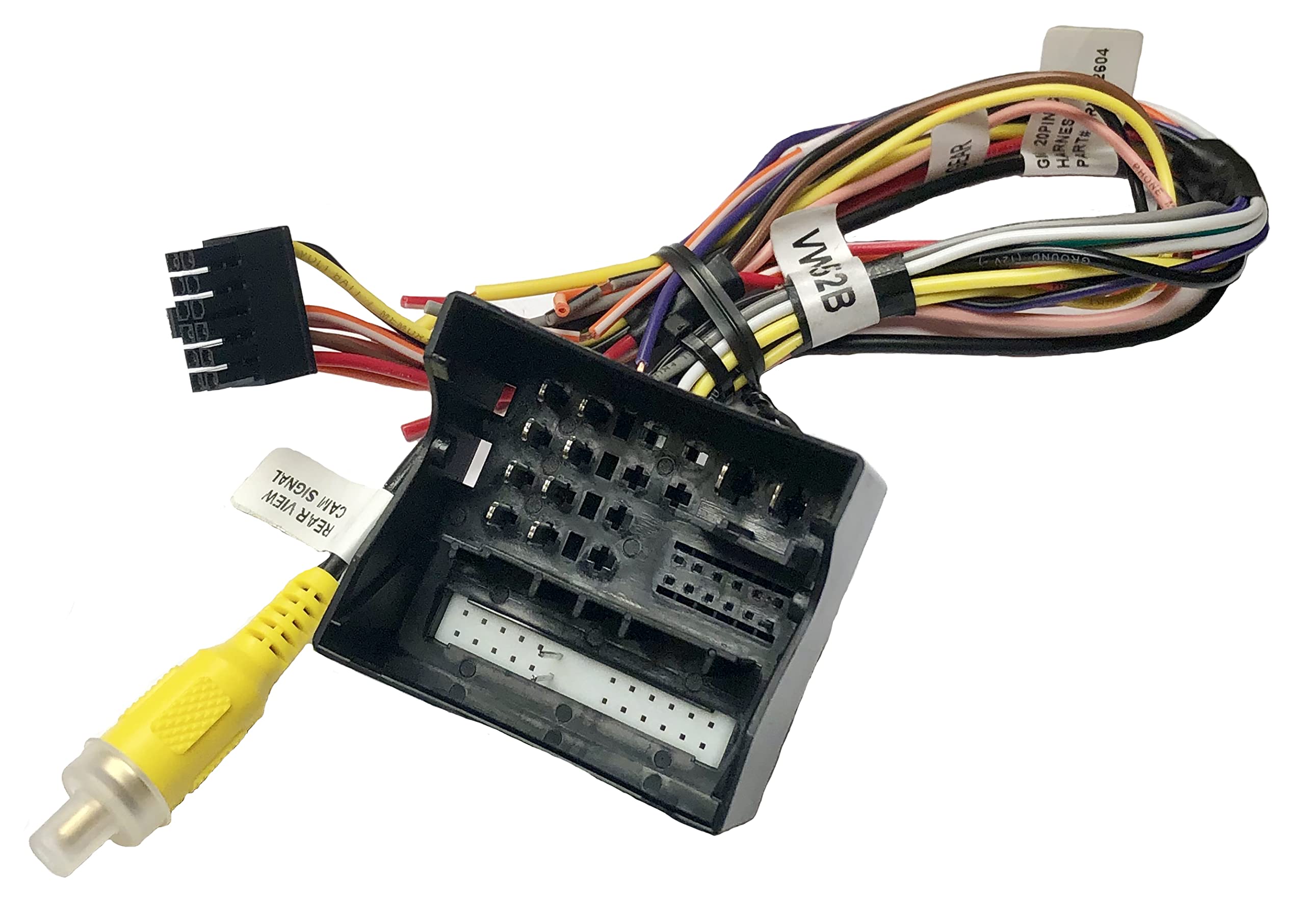 Crux Radio Replacement With Steering Wheel Control Retention And Dash Kit For Select Vw Vehicles