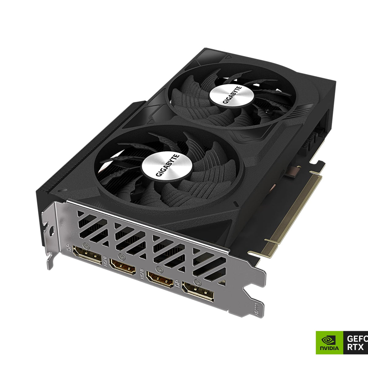 GIGABYTE GeForce RTX 4060 WINDFORCE OC 8G Graphics Card, 2X WINDFORCE ...