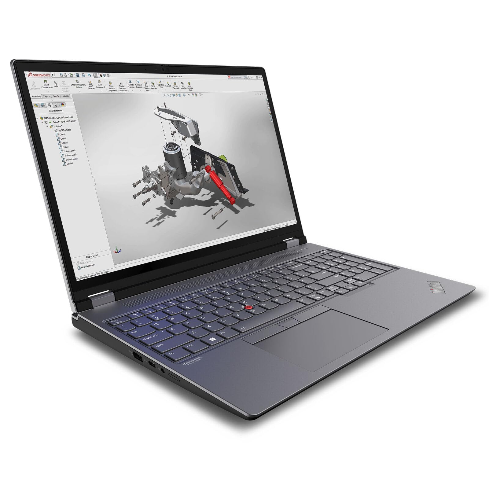 Lenovo Thinkpad P16 Gen 2 Intel Core I7-14700Hx, 20C, 16 Wquxga (3840 X 2400), 800 Nits, 60Hz, 32Gb Ram Ddr5, 1Tb Ssd, Nvidia Rt