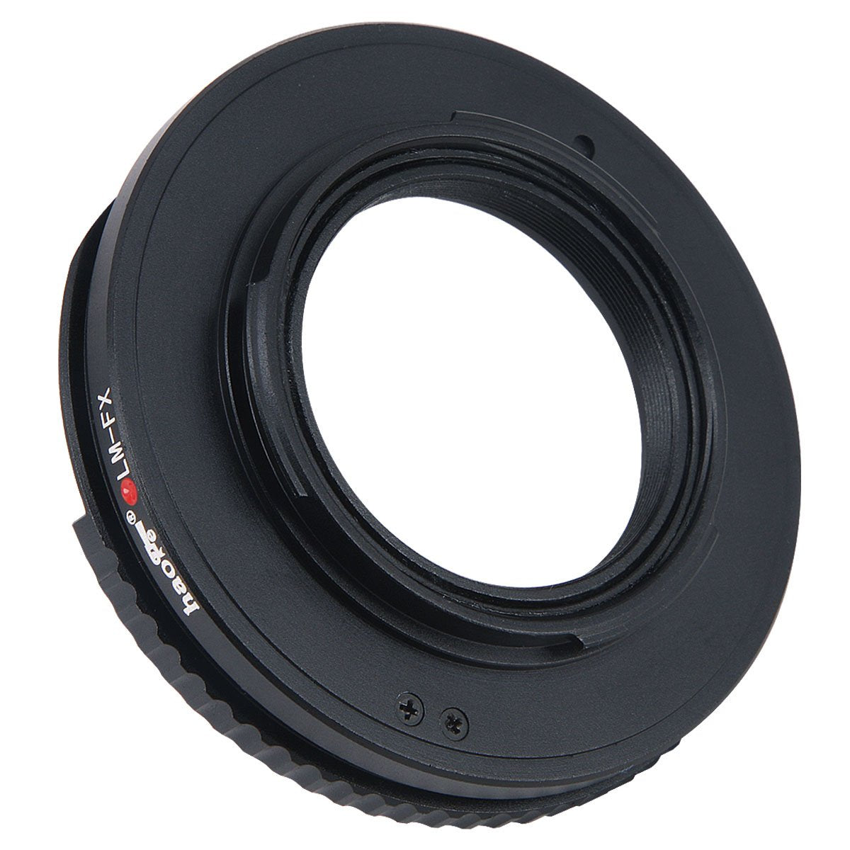 Haoge Macro Focus Lens Mount Adapter For Leica M Lm, Zeiss Zm, Voigtlander Vm Lens To Fujifilm Fuji X Fx Mount Camera Such As X E1 X E2 X E2S X E3 X M1 X Pro1 X Pro2 X T1 X T2 X T3 X T10 X T20 X T30