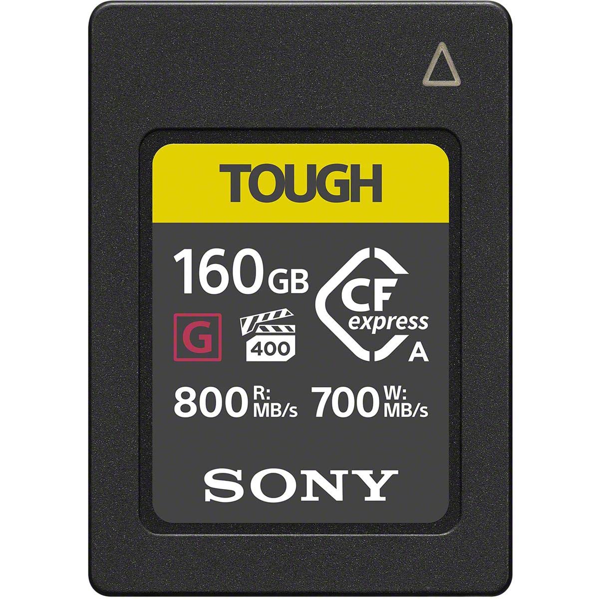 Ony Alpha Fx3 Full-Frame Cinema Line Camera Bundle, With Sony Tough 160Gb Cfexpress Type A Memory Card For Digital Camera