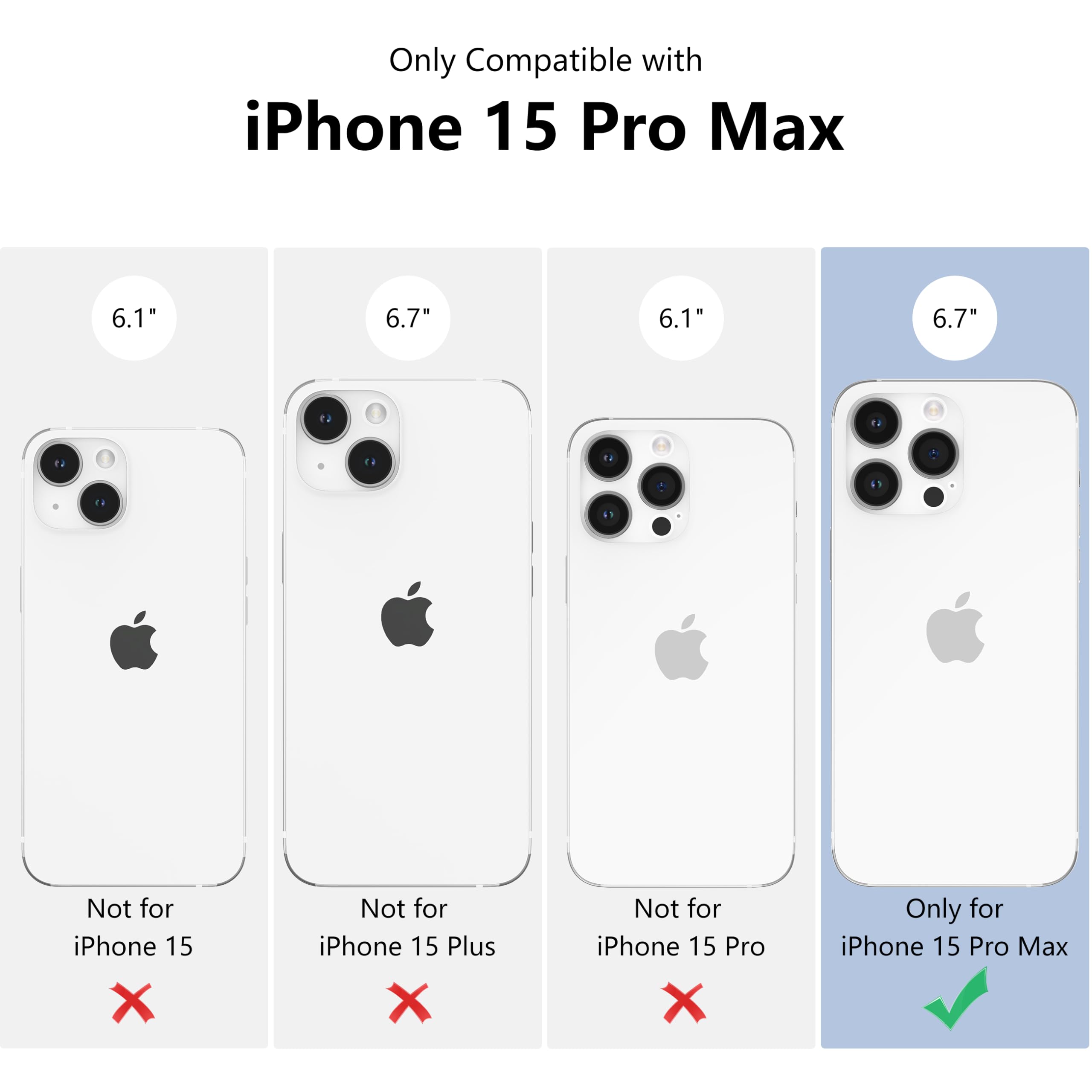 Ztofera For Iphone 15 Pro Max Case For Girl Women, Cute Curly Wave Frame With Luxury Plating Butterfly Pattern, Soft Tpu Shockpr